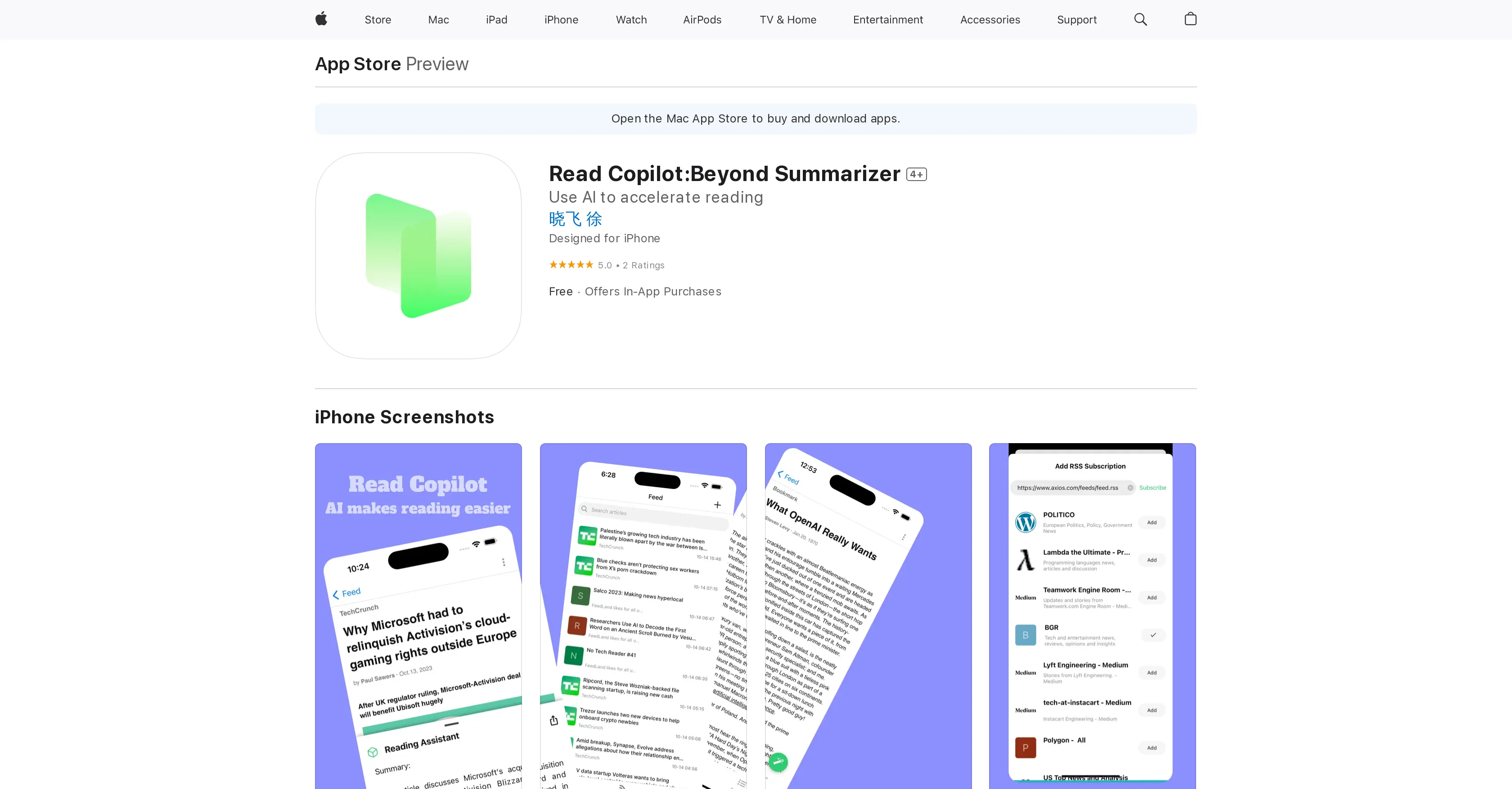Read Copilot:Beyond Summarizer website