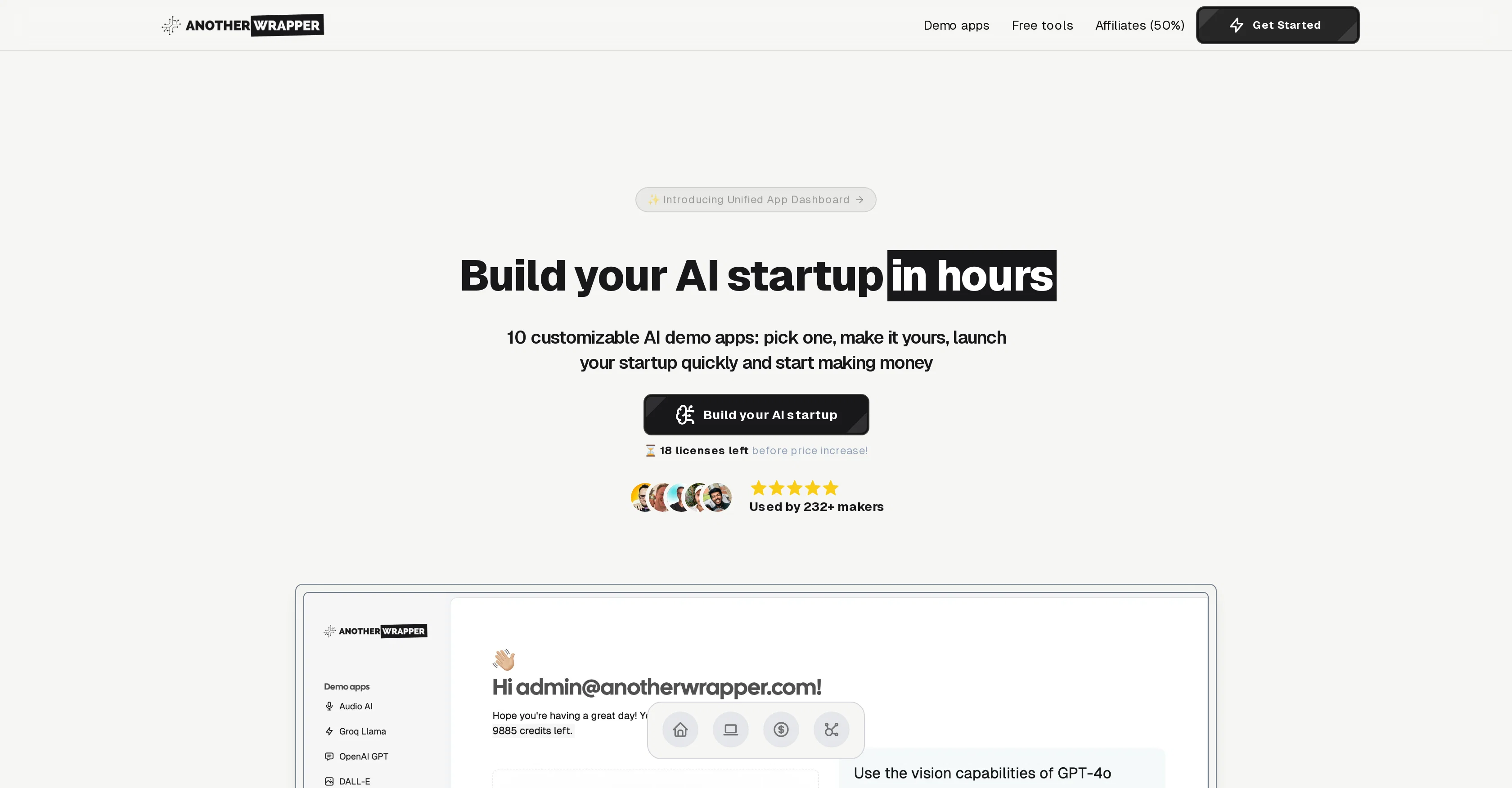 Another Wrapper website