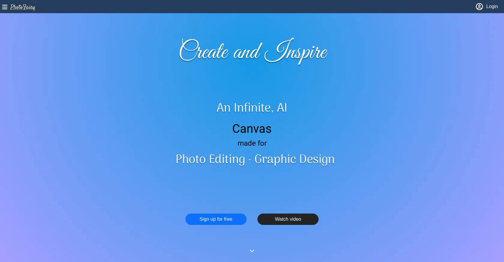 PhotoFairy website