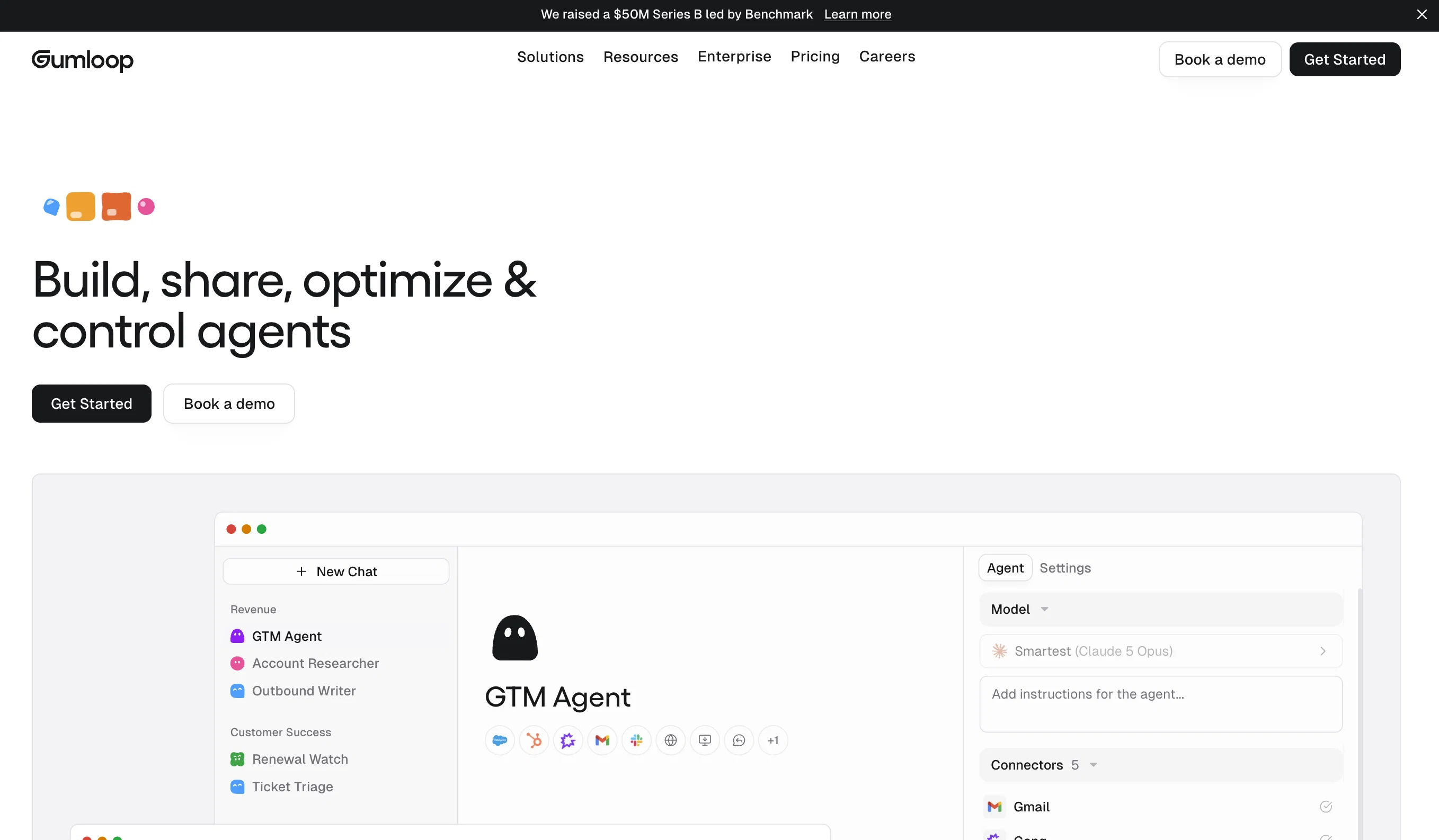 Gumloop website