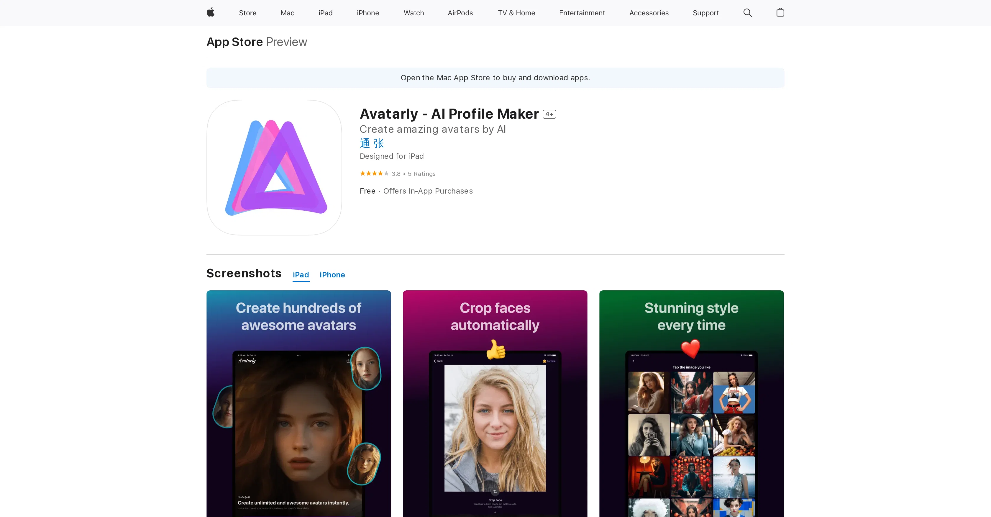 Avatarly website