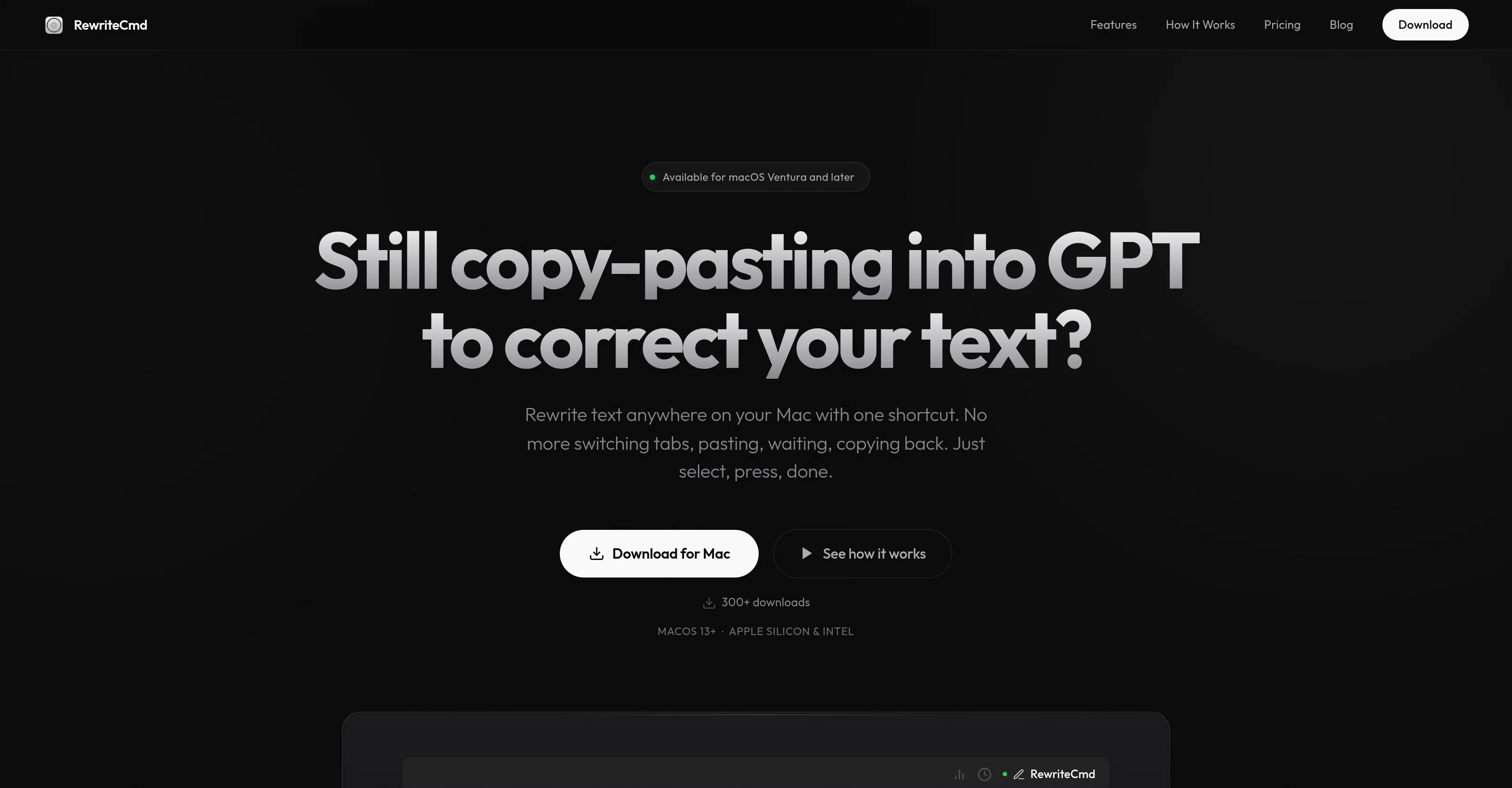 RewriteCmd website