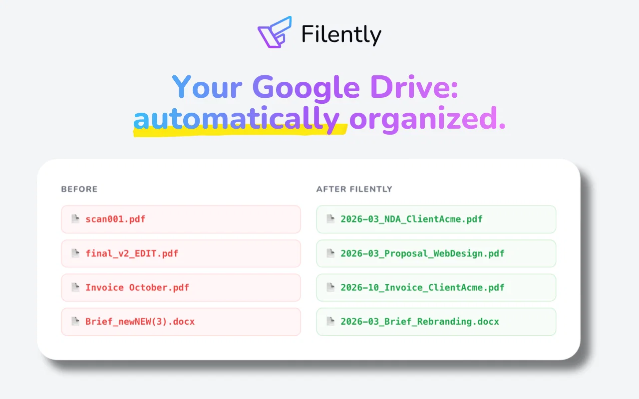 Filently website