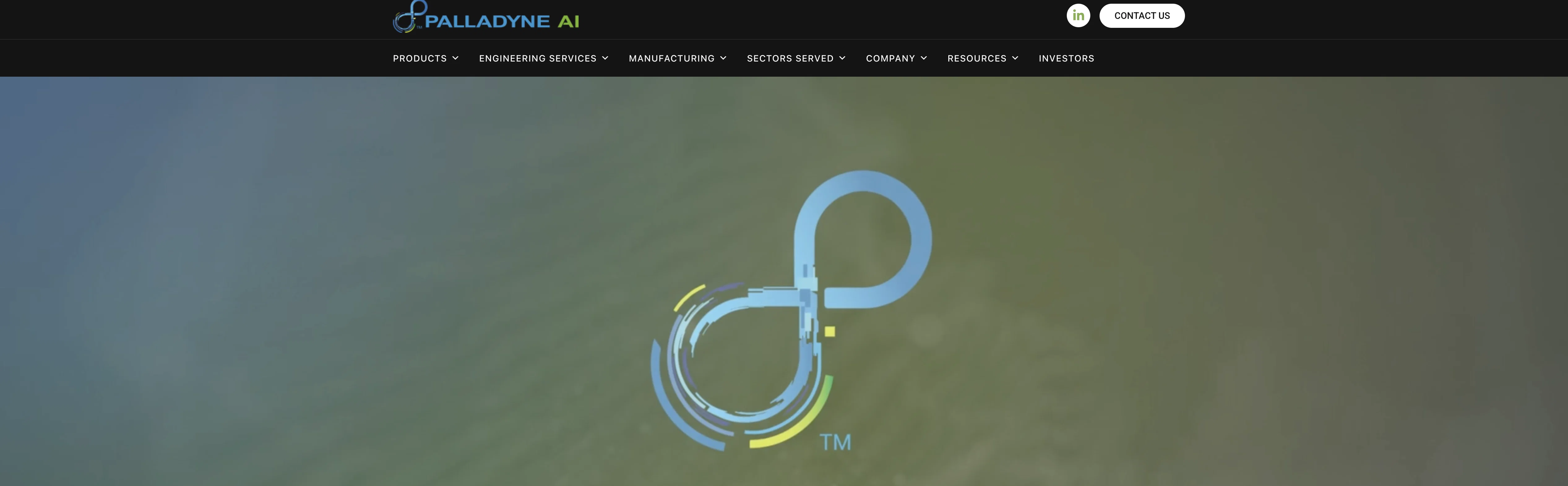 Palladyne AI website