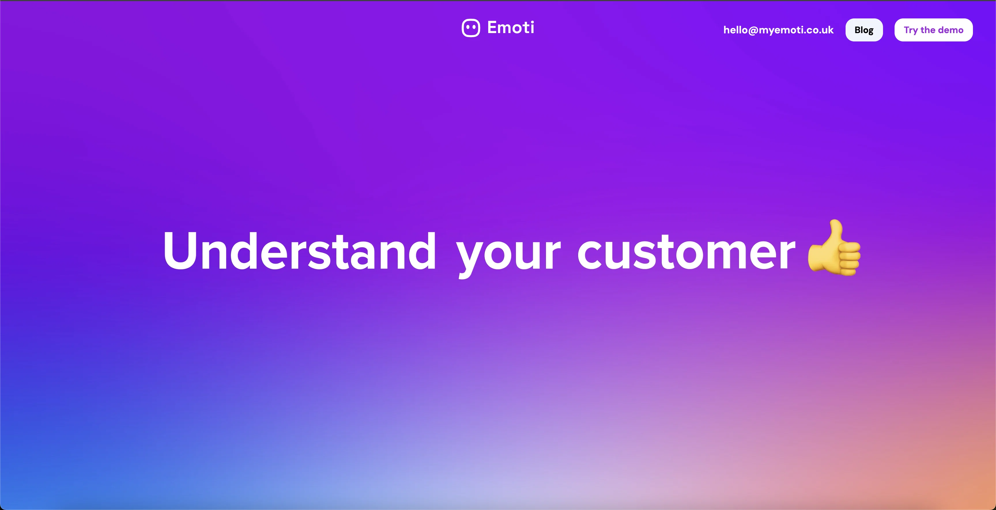 Emoti website