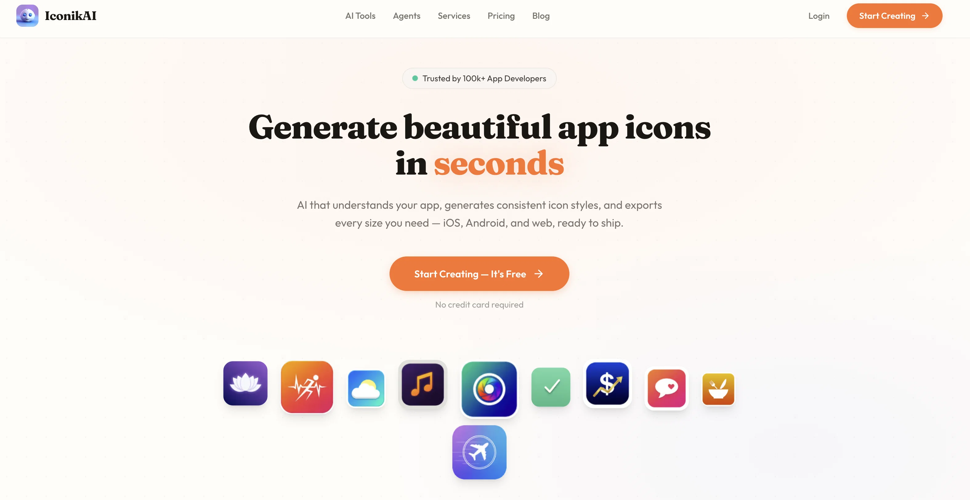 Iconik website