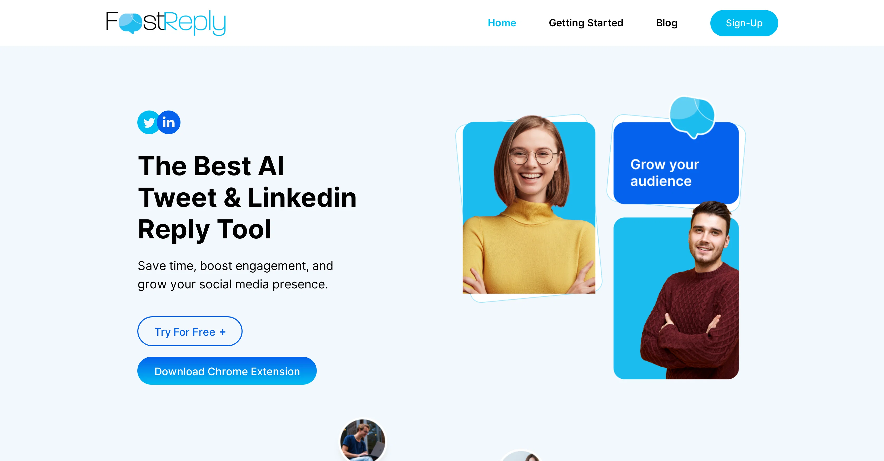 FastReply website