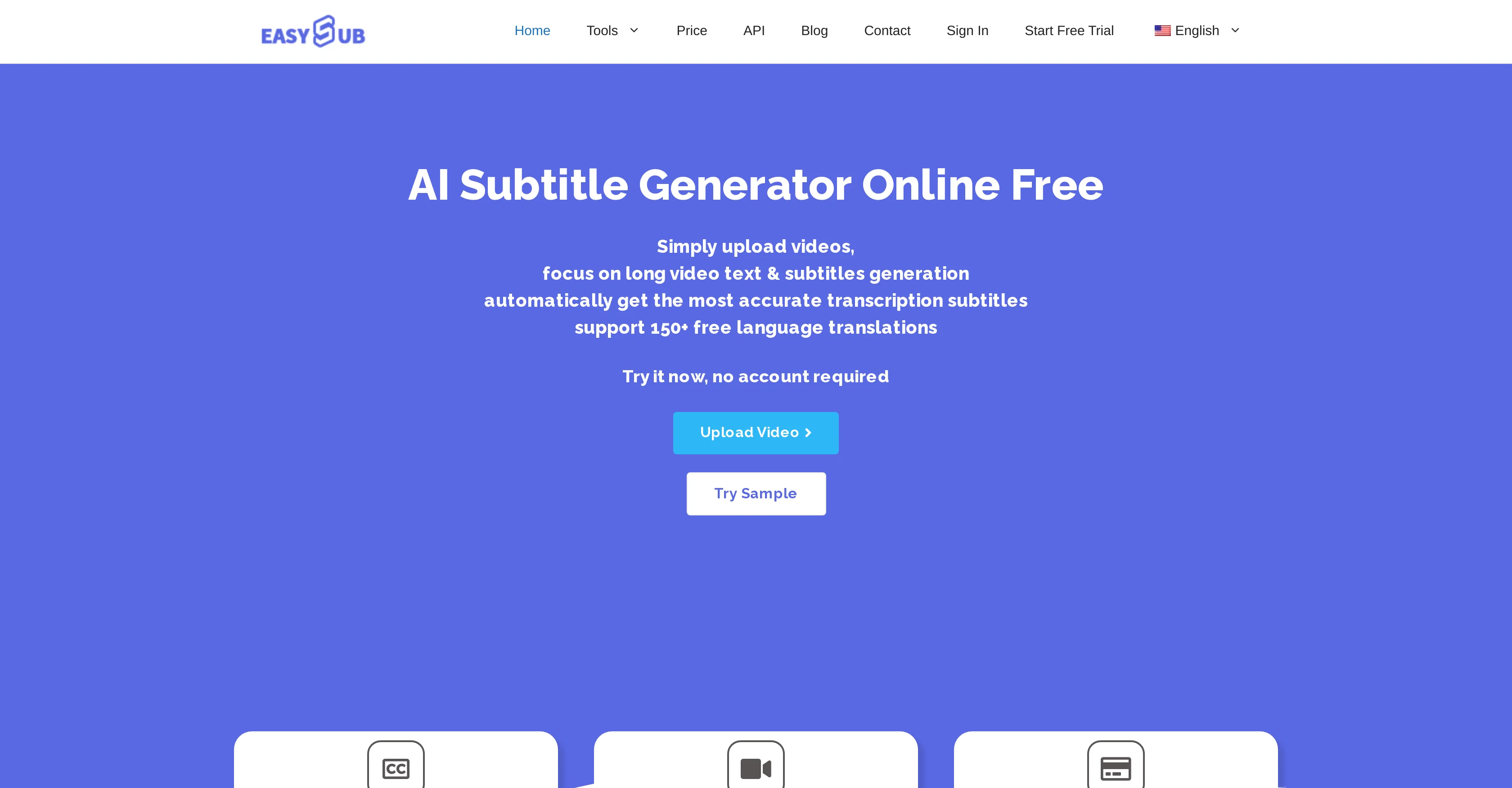 Easyssub website