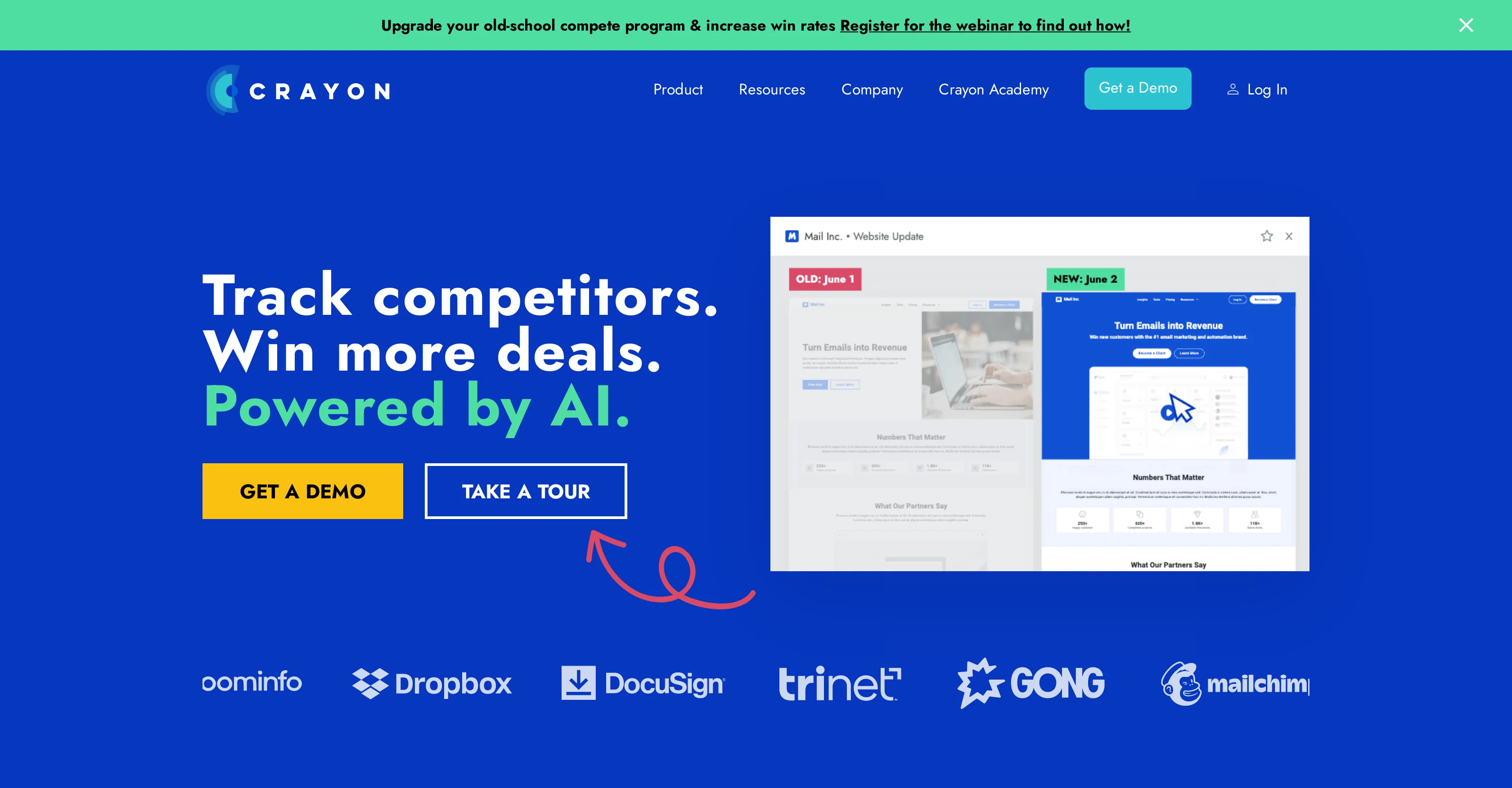 Crayon website