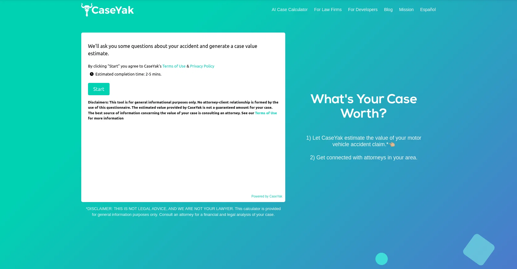 Caseyak website