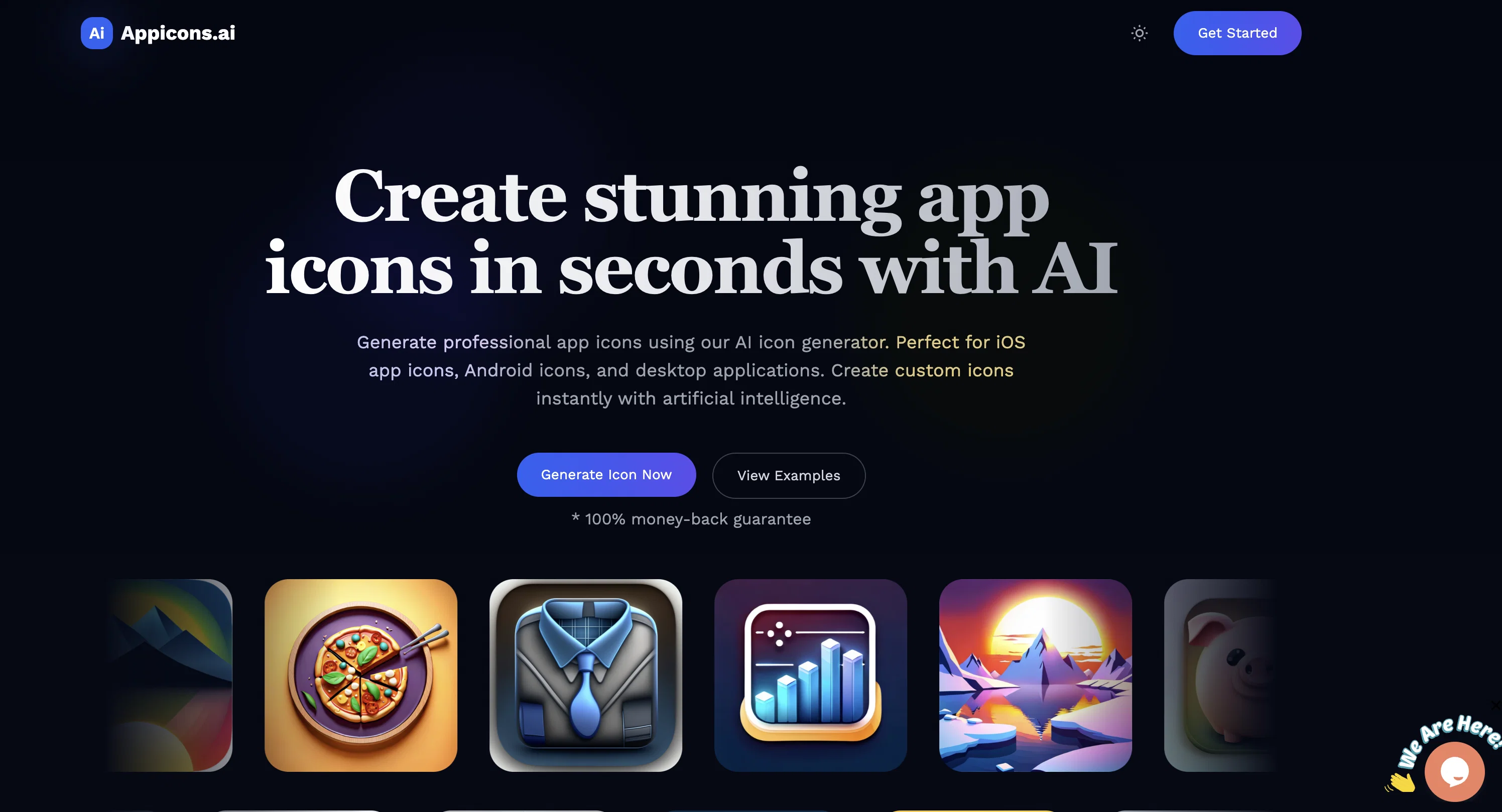 AppIcons website