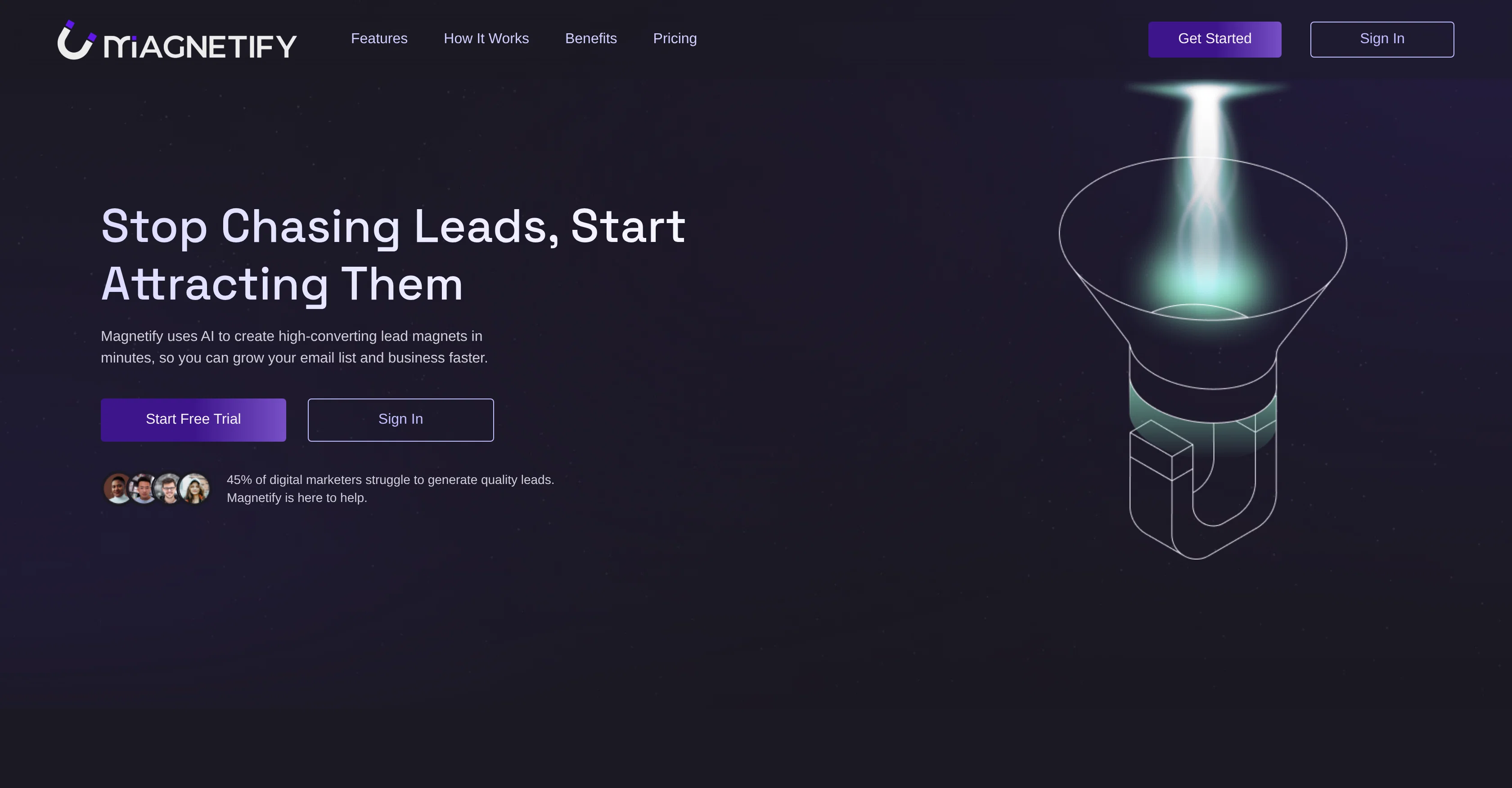 Magnetify website