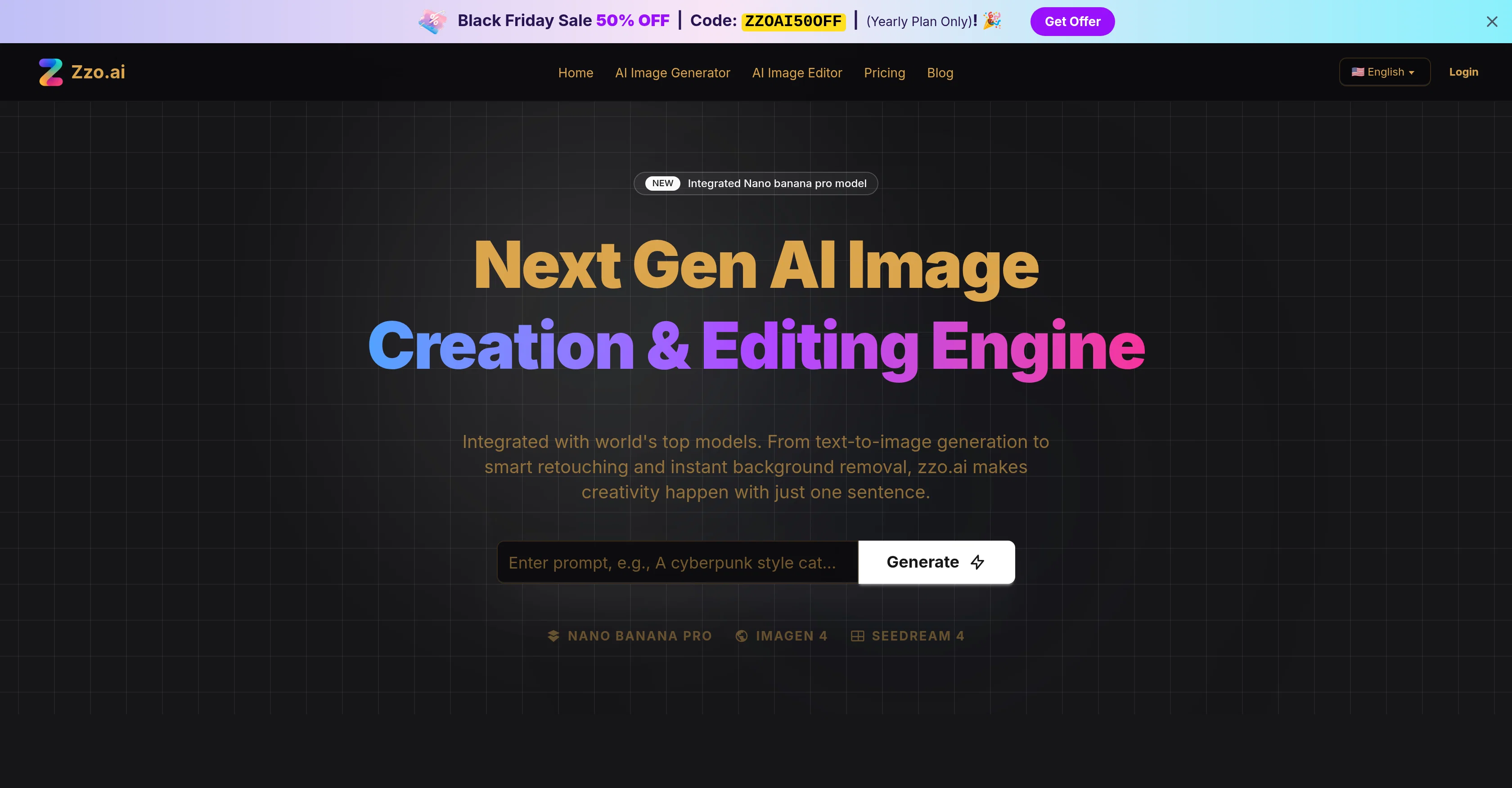 Zzo.ai website