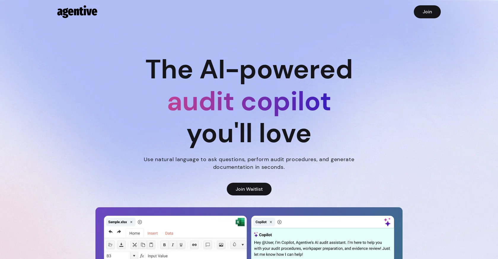 Agentive website