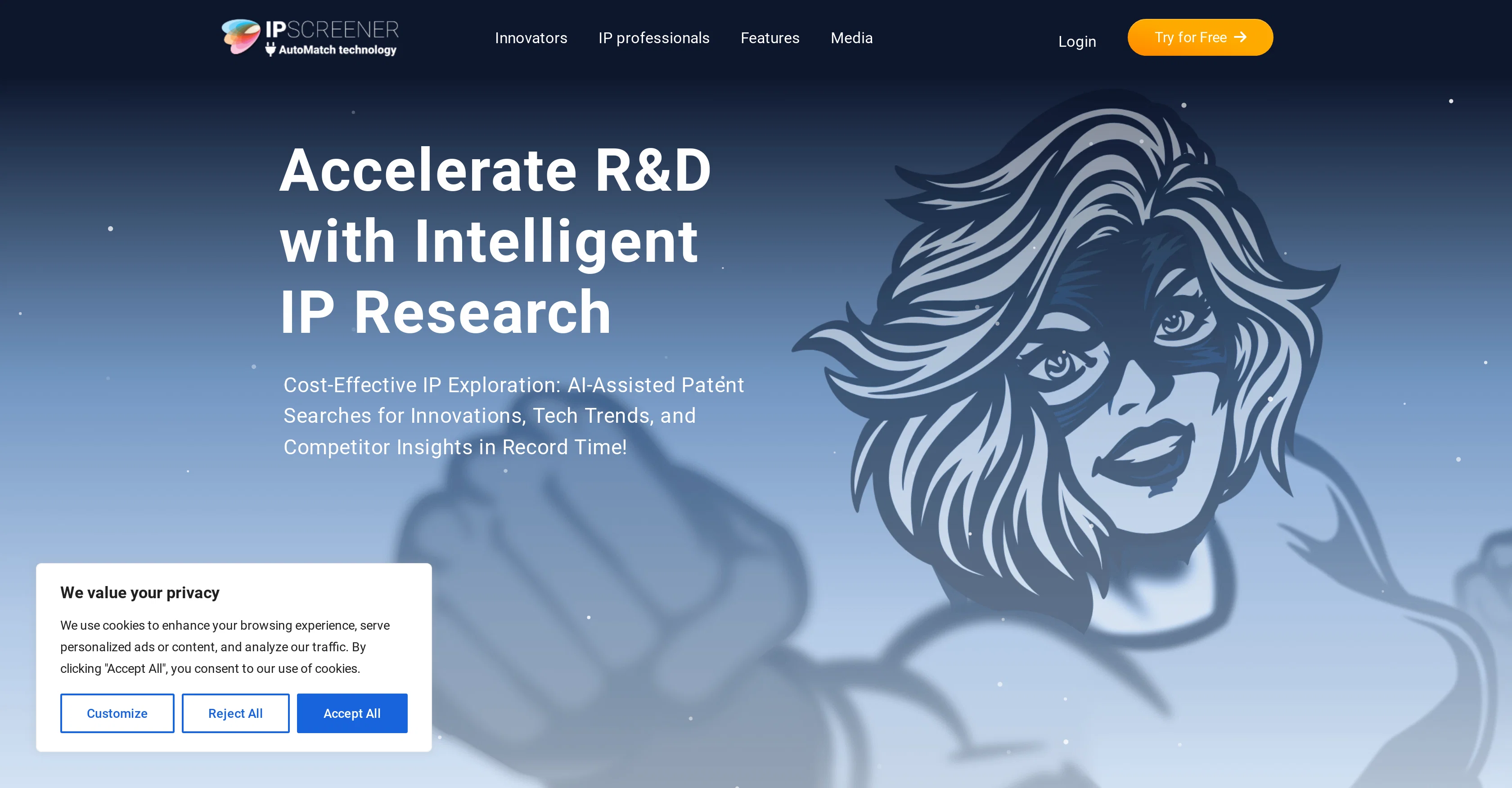 IPscreener website