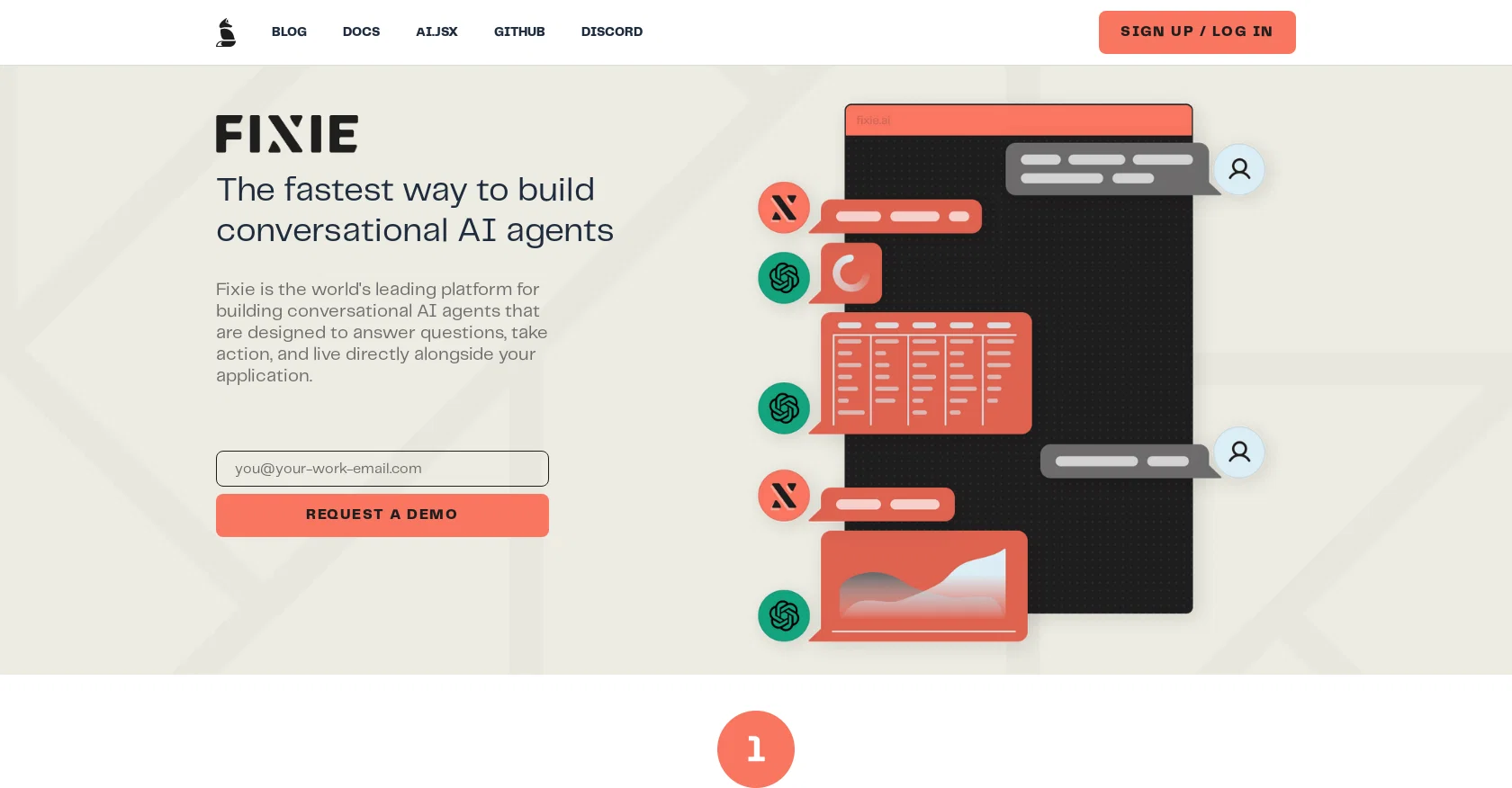 Fixie.ai website