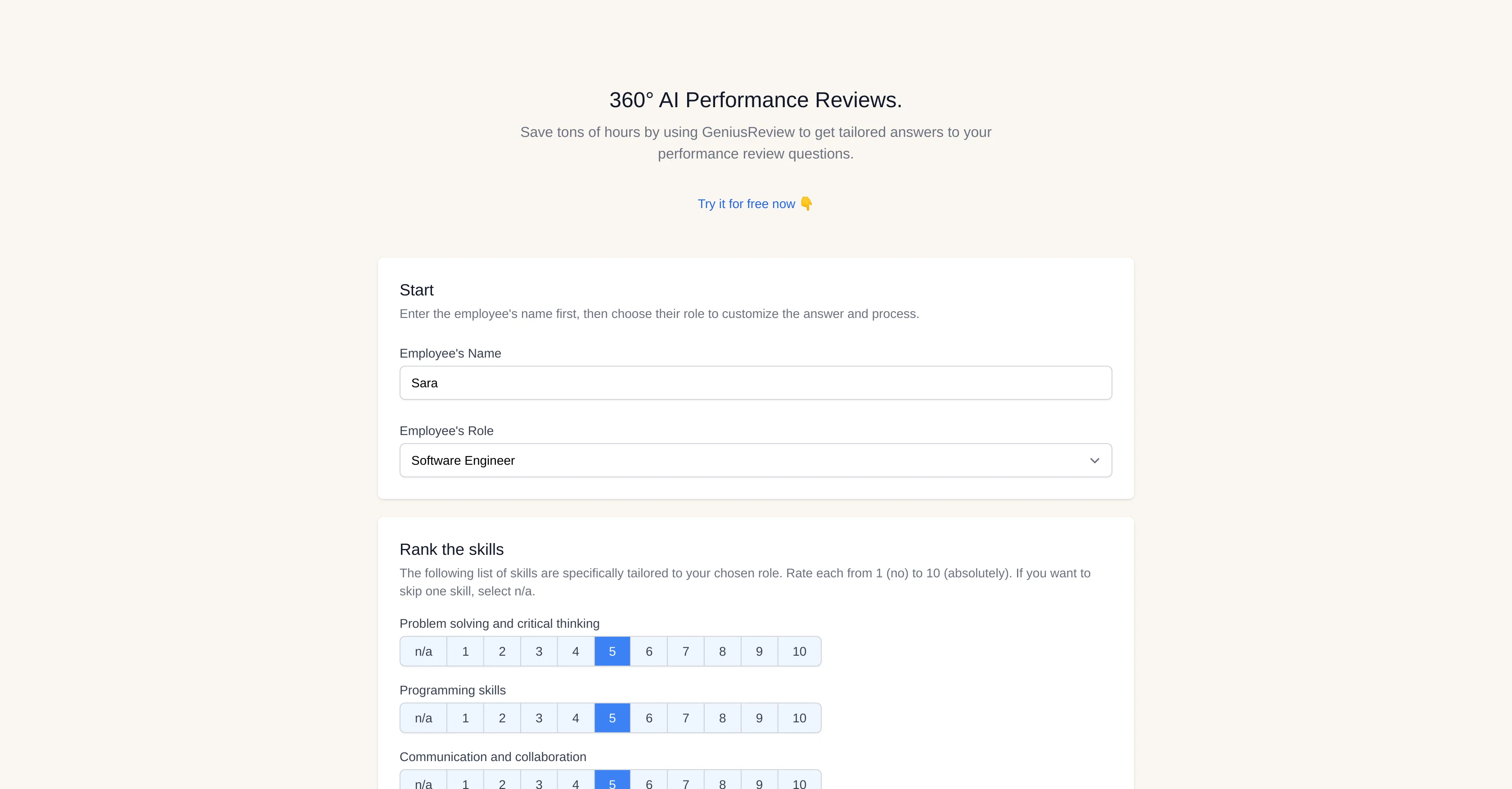 GeniusReview website
