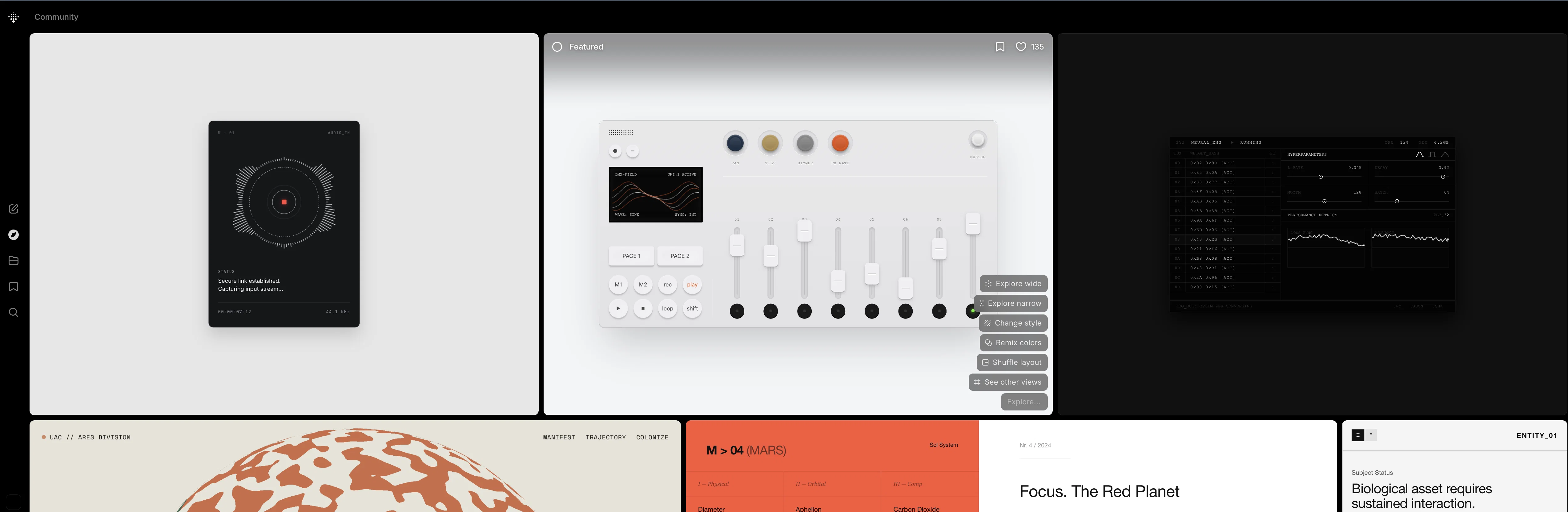 Variant website