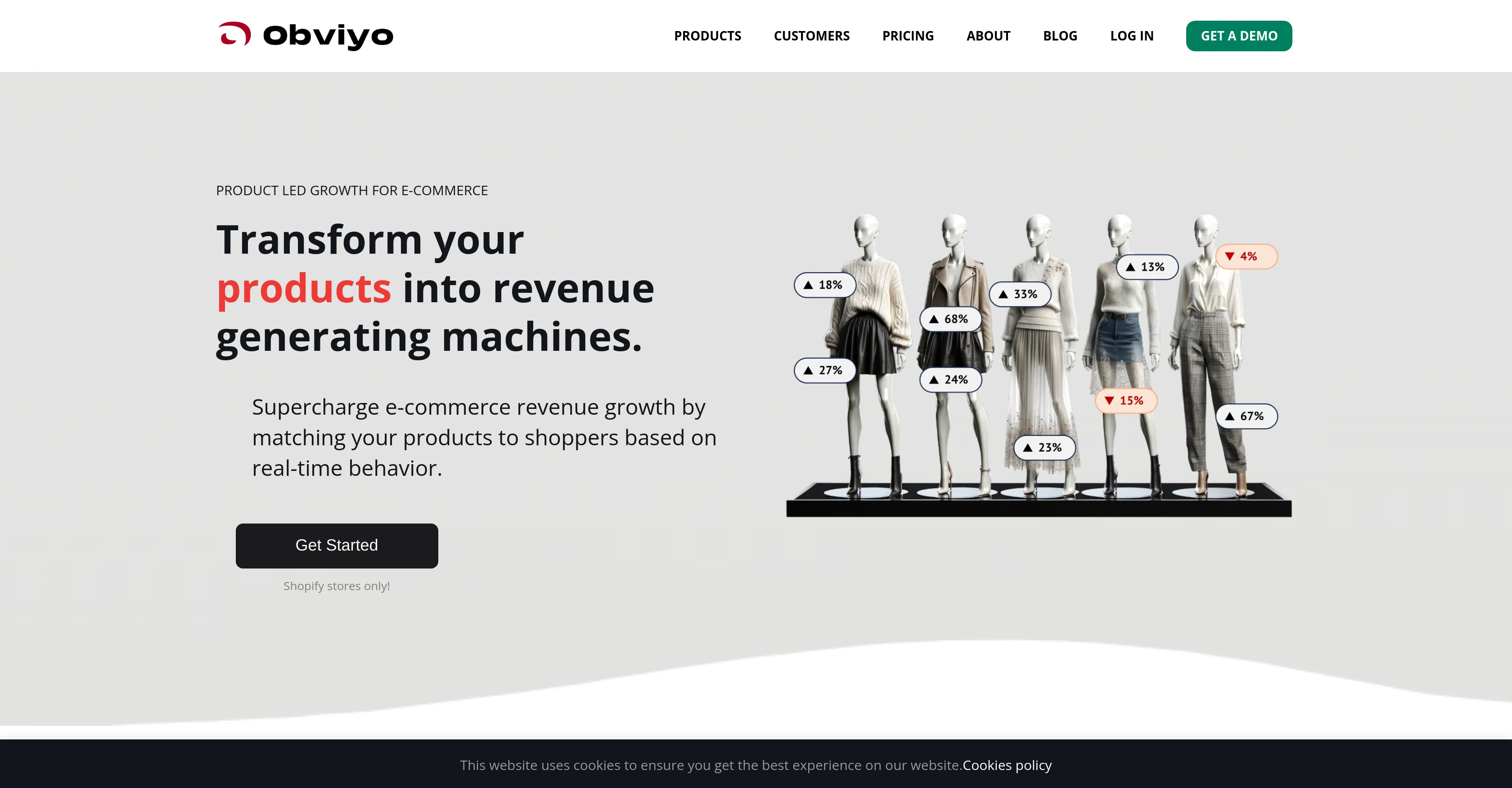 Obviyo website