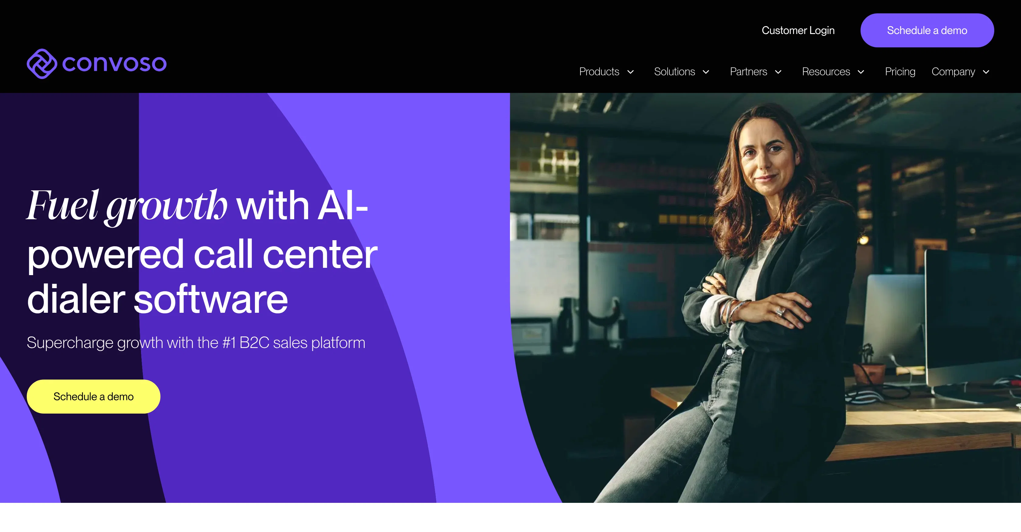 Convoso website