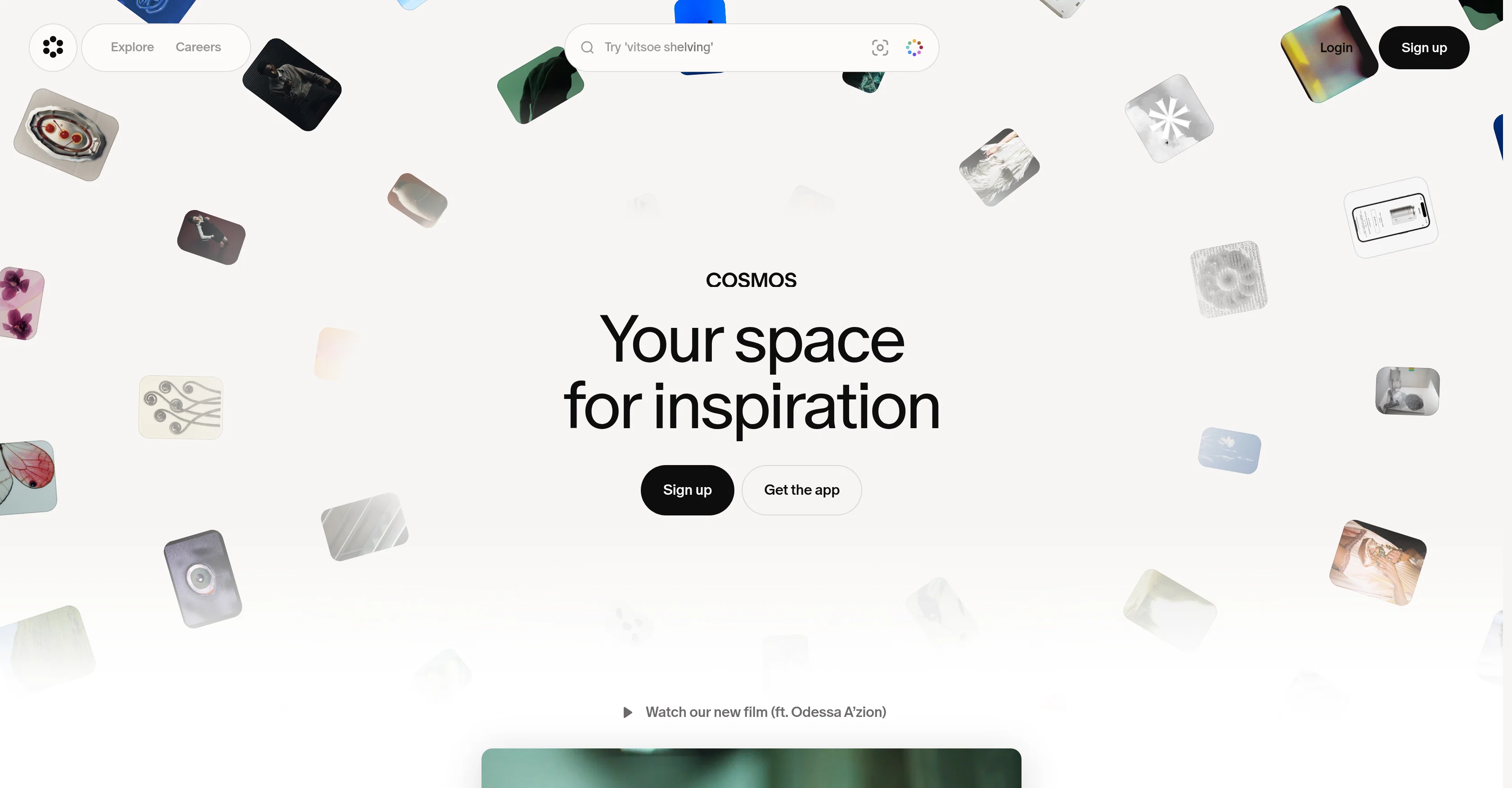Cosmos website