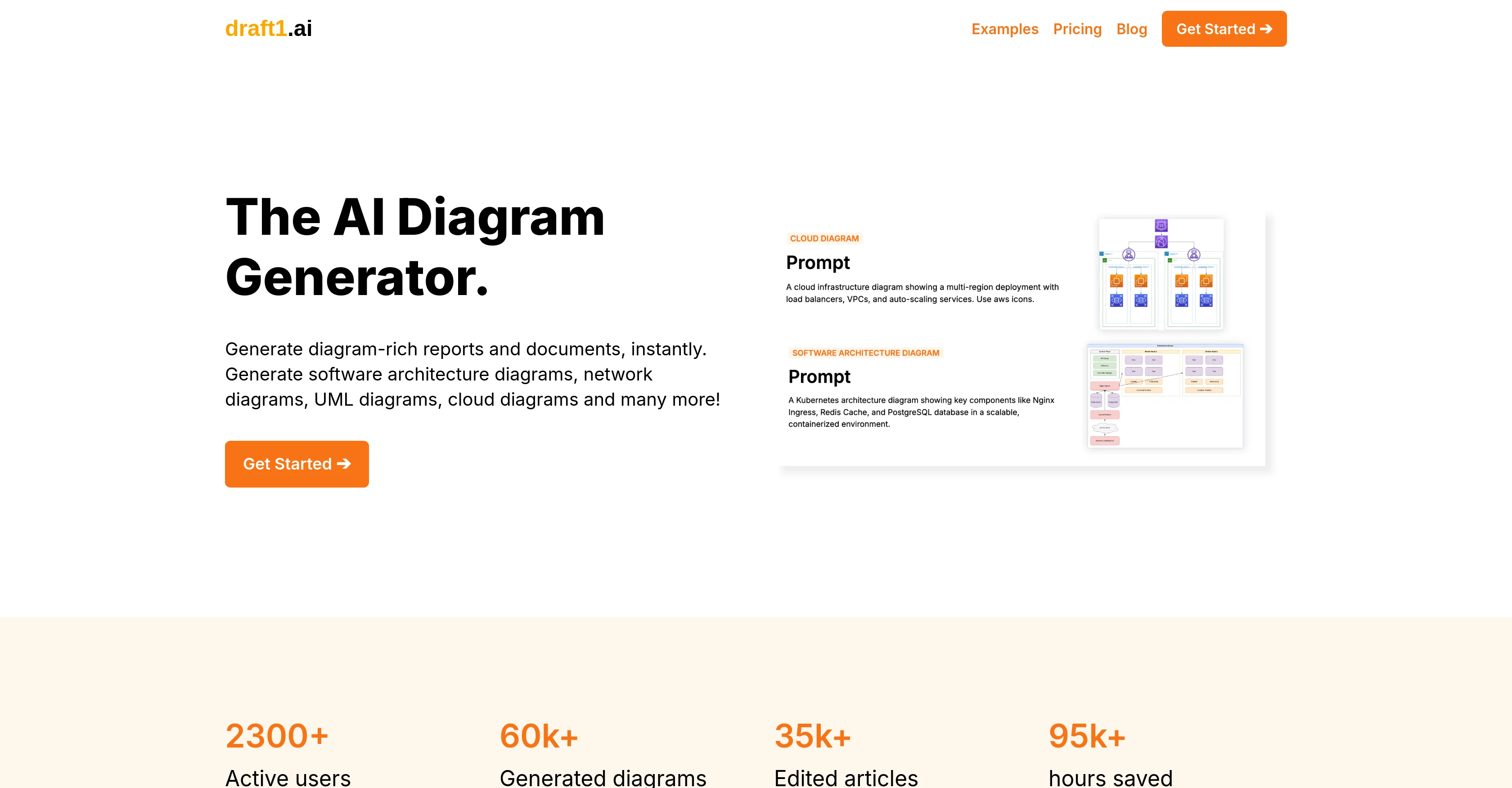 Draft1 website