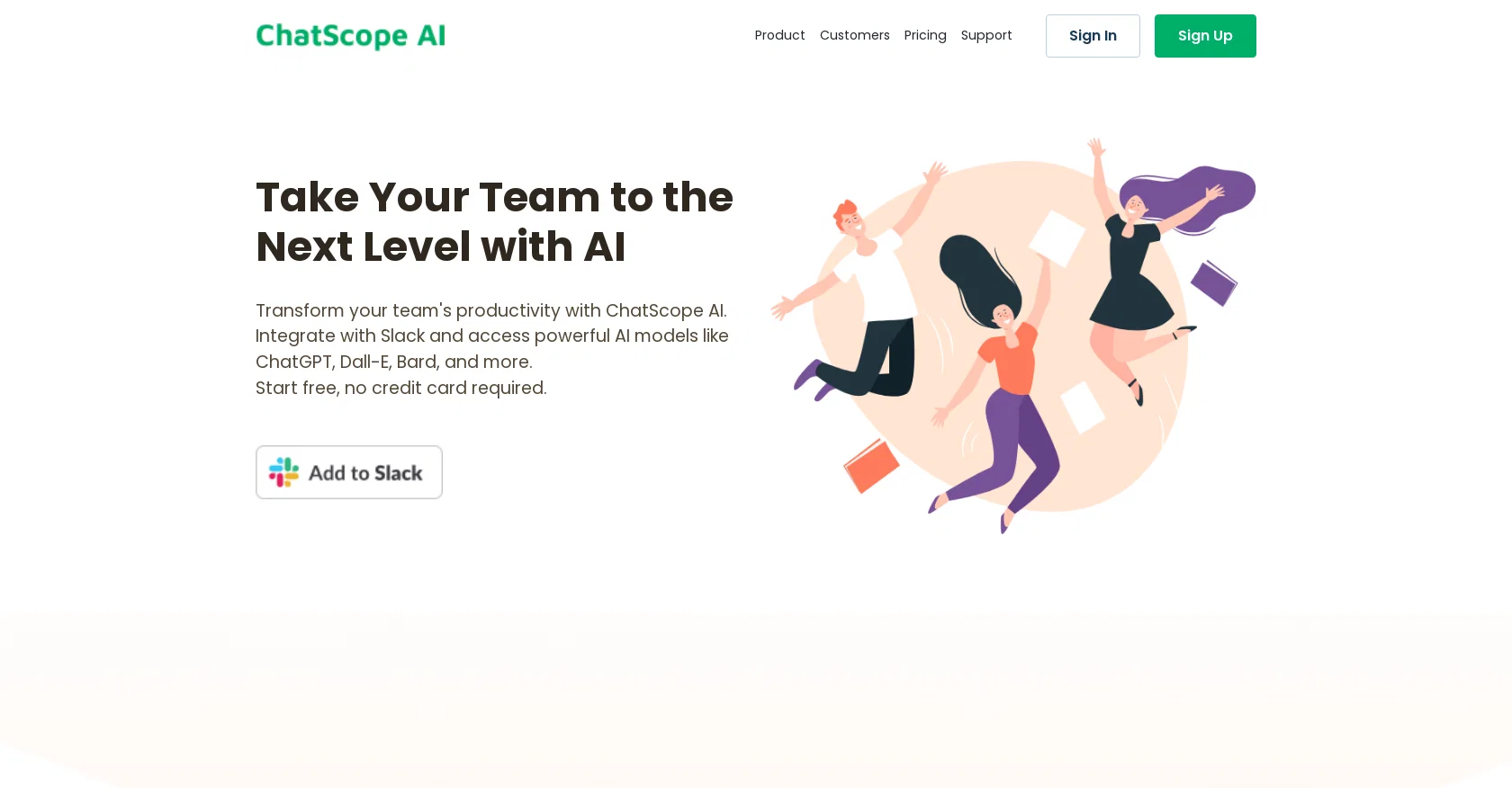 ChatScopeAI website