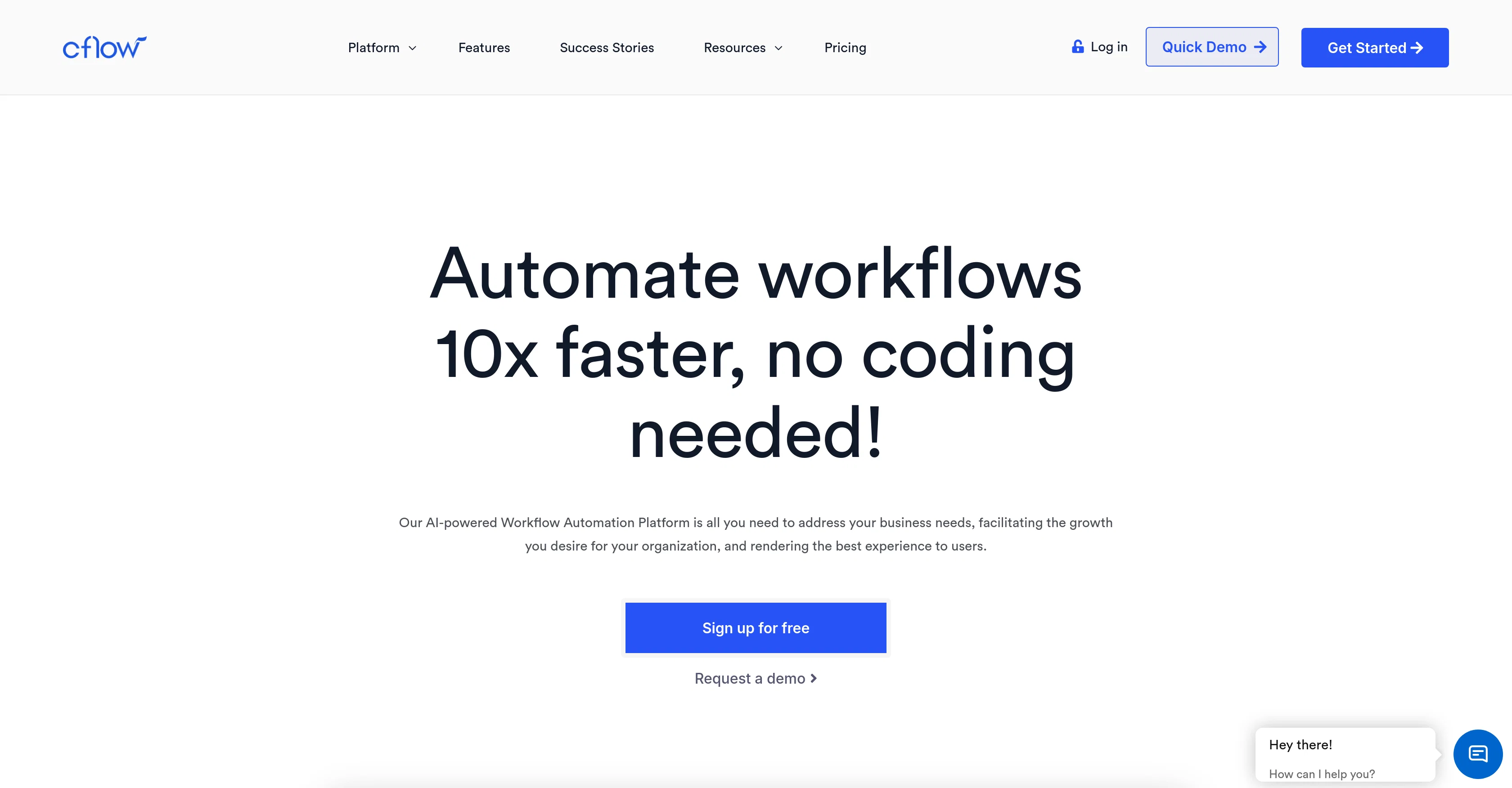 Cflow website