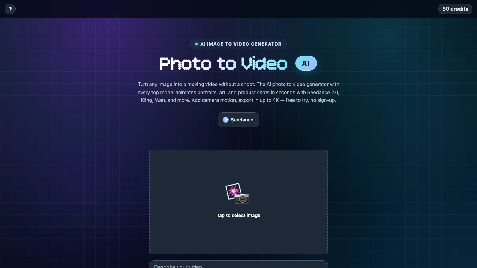 Photo2Video website