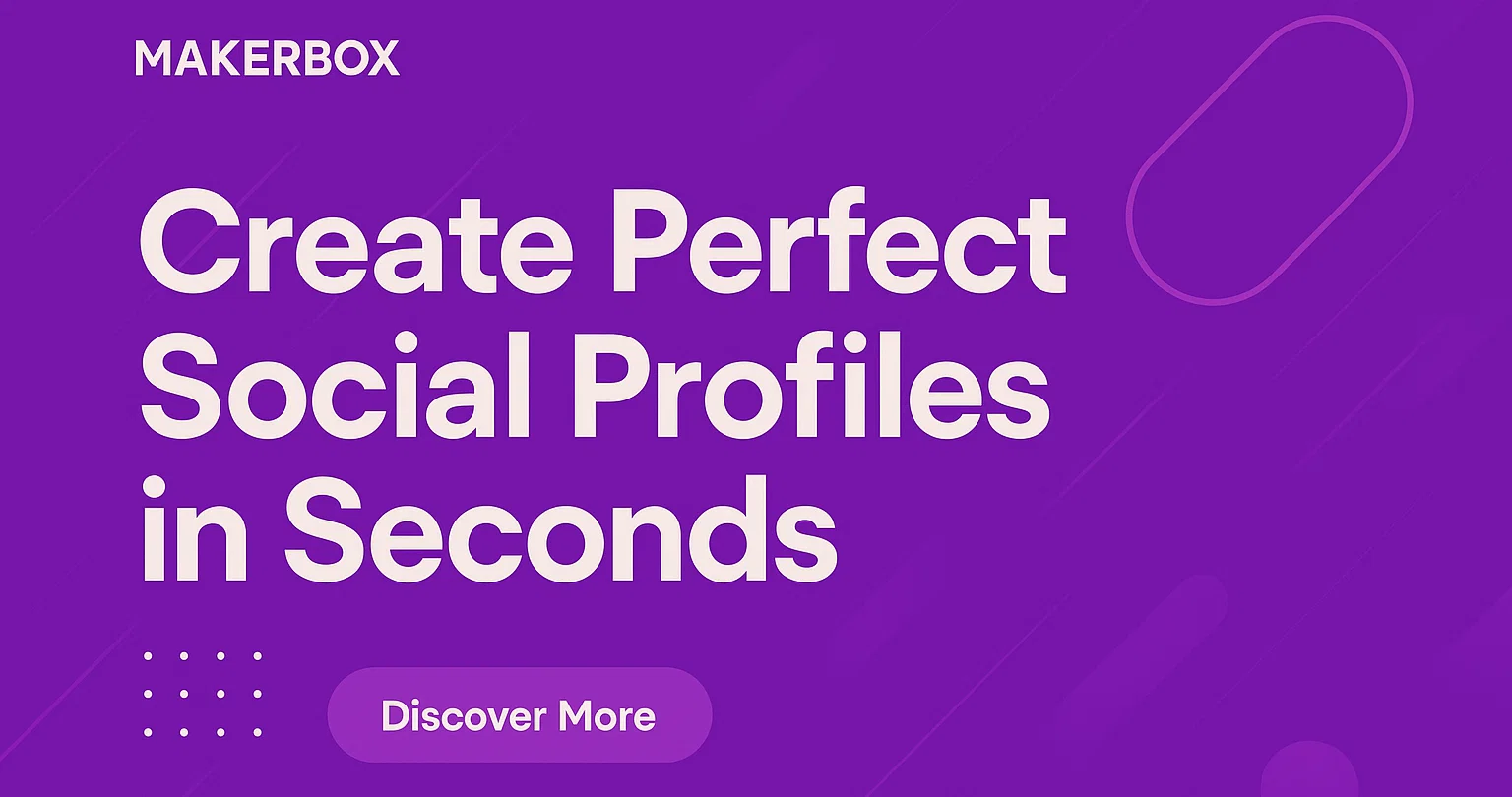 MakerBox website