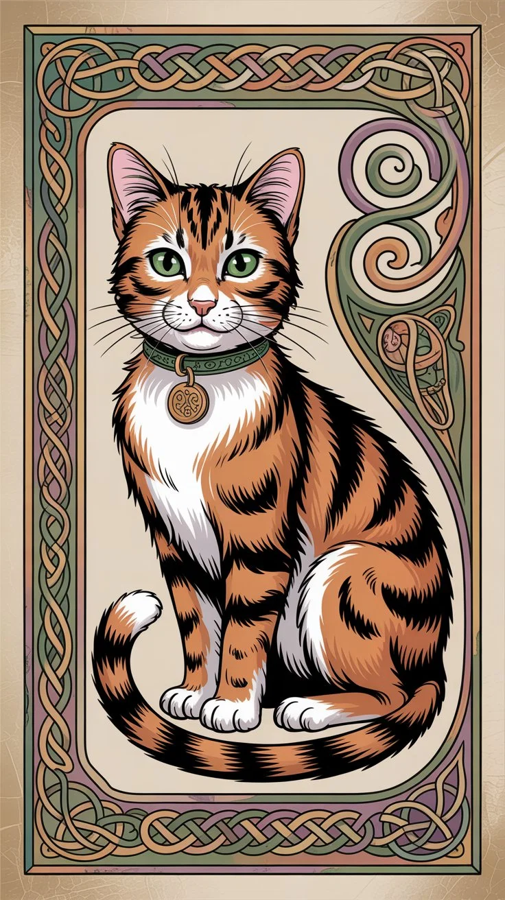 Celtic Pet Illuminator (Zoomorphic Knotwork Portrait)
