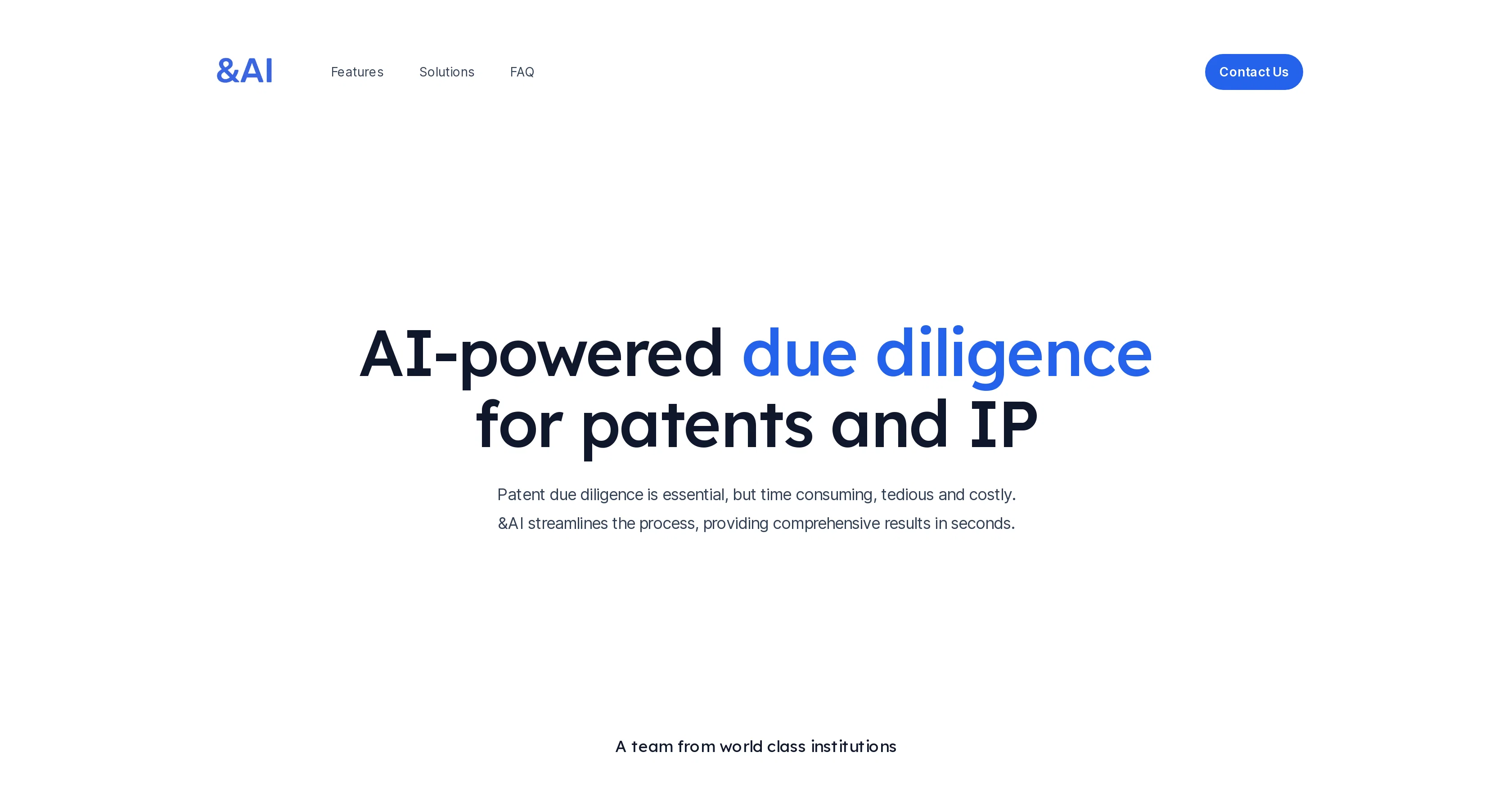 &AI website