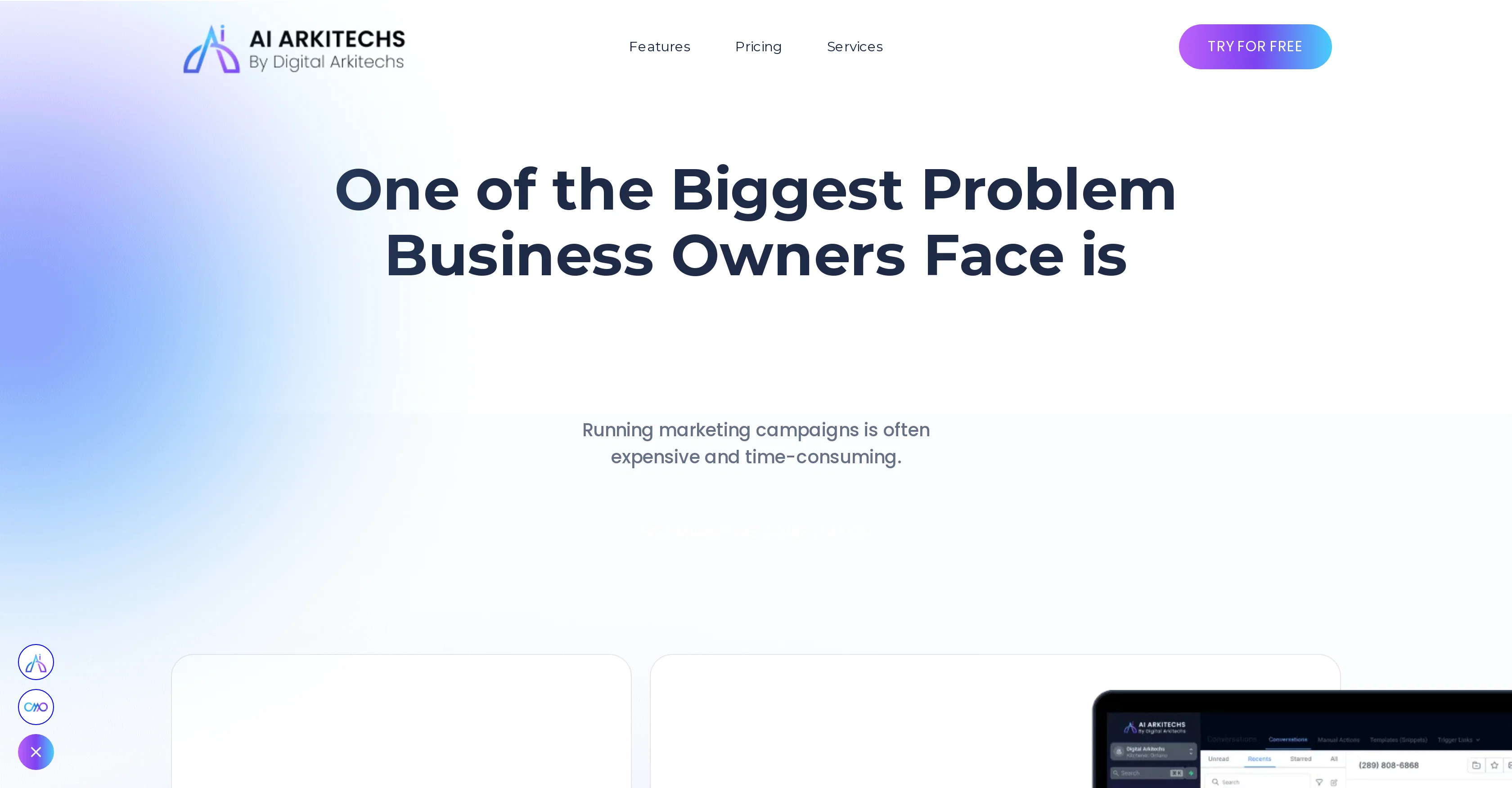 AI Arkitechs website