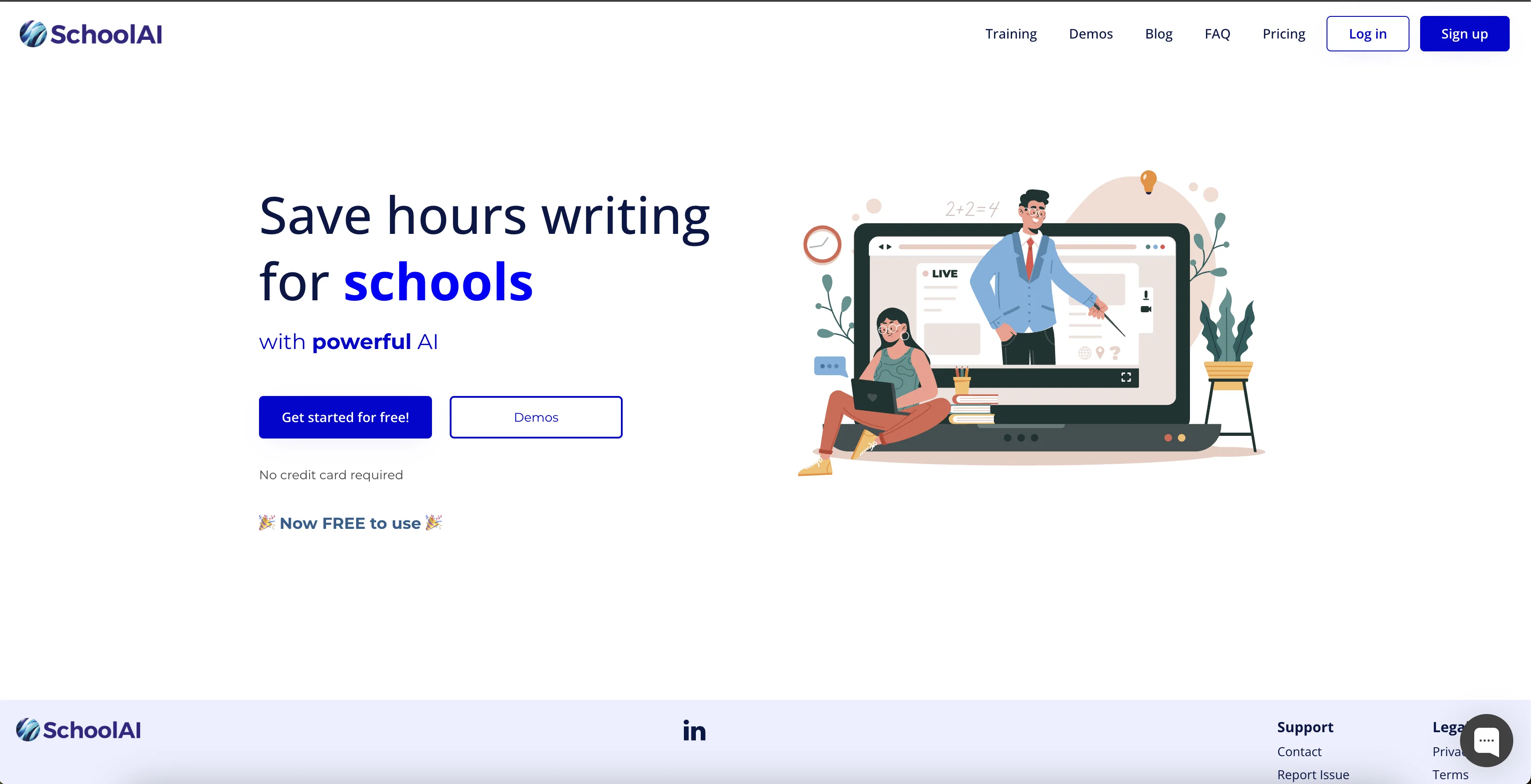 SchoolAI website
