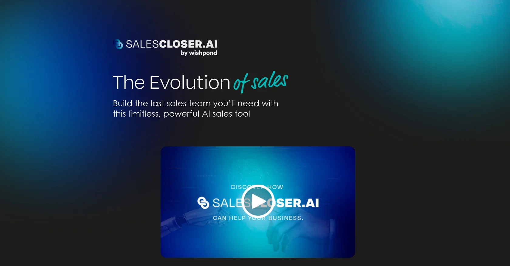 SalesCloser website