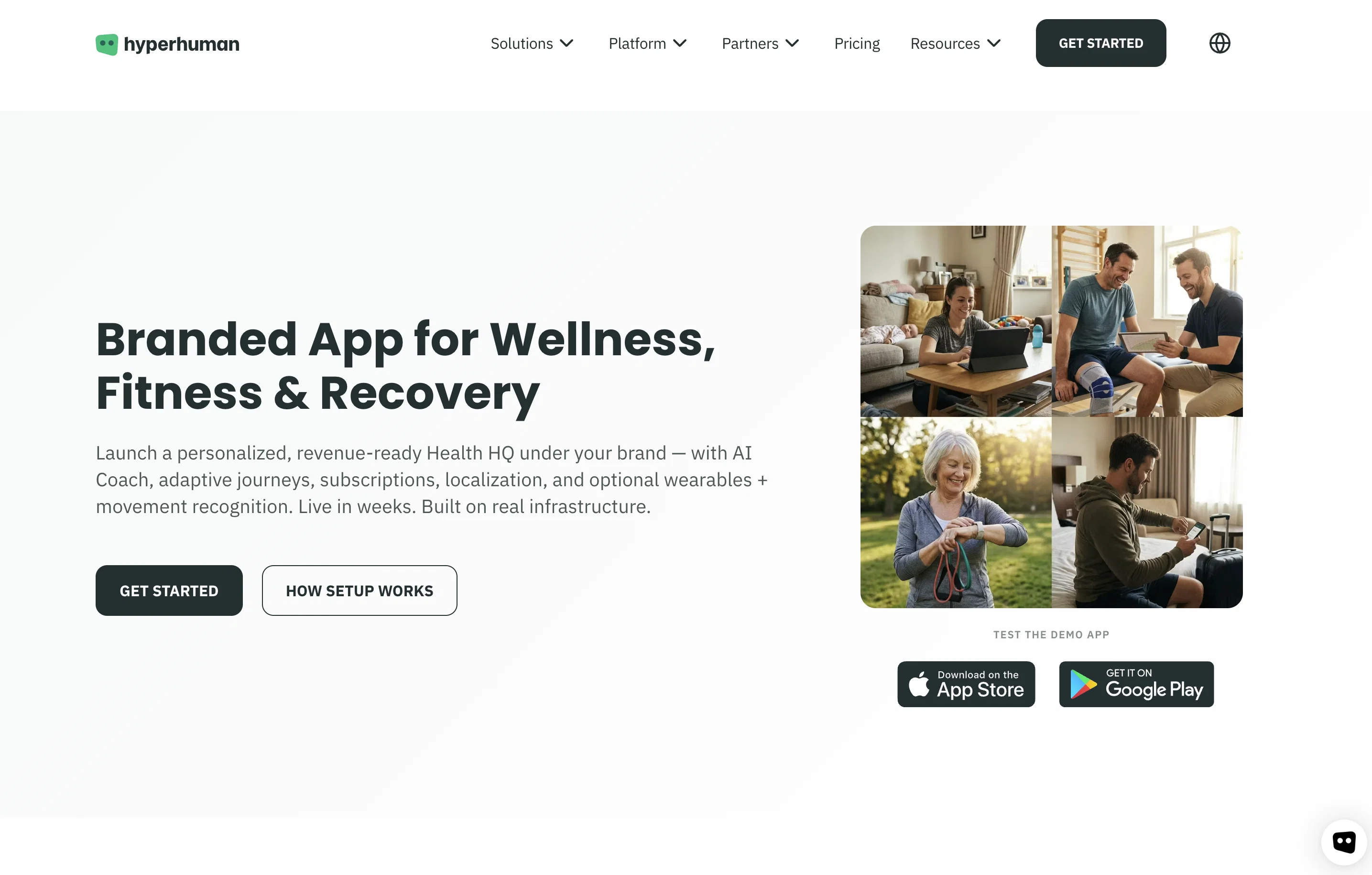 Hyperhuman website