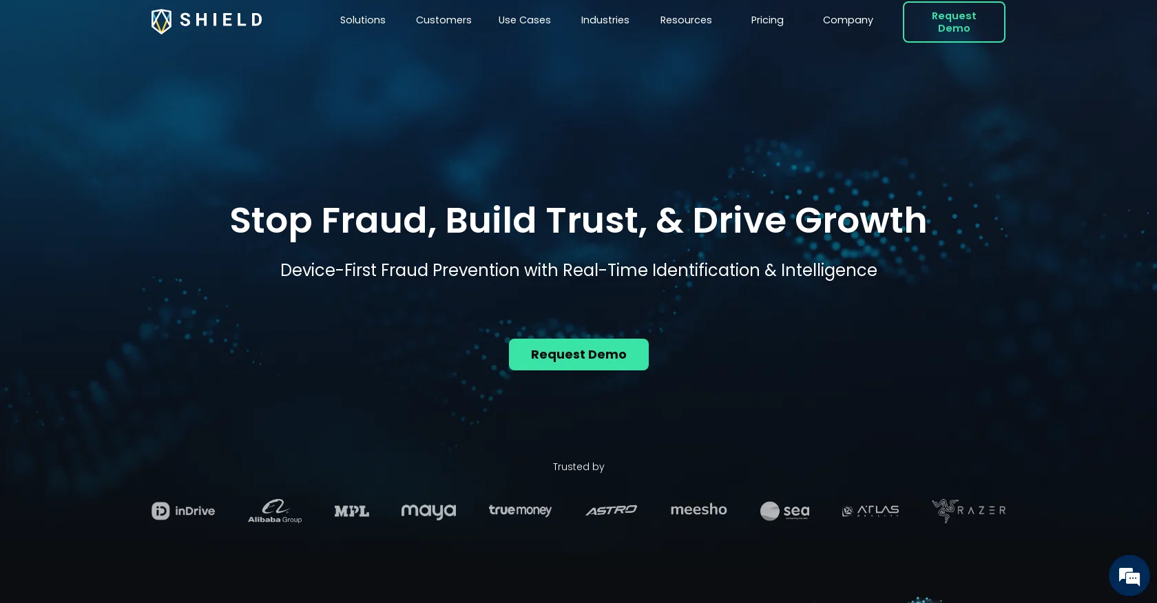 SHIELD website