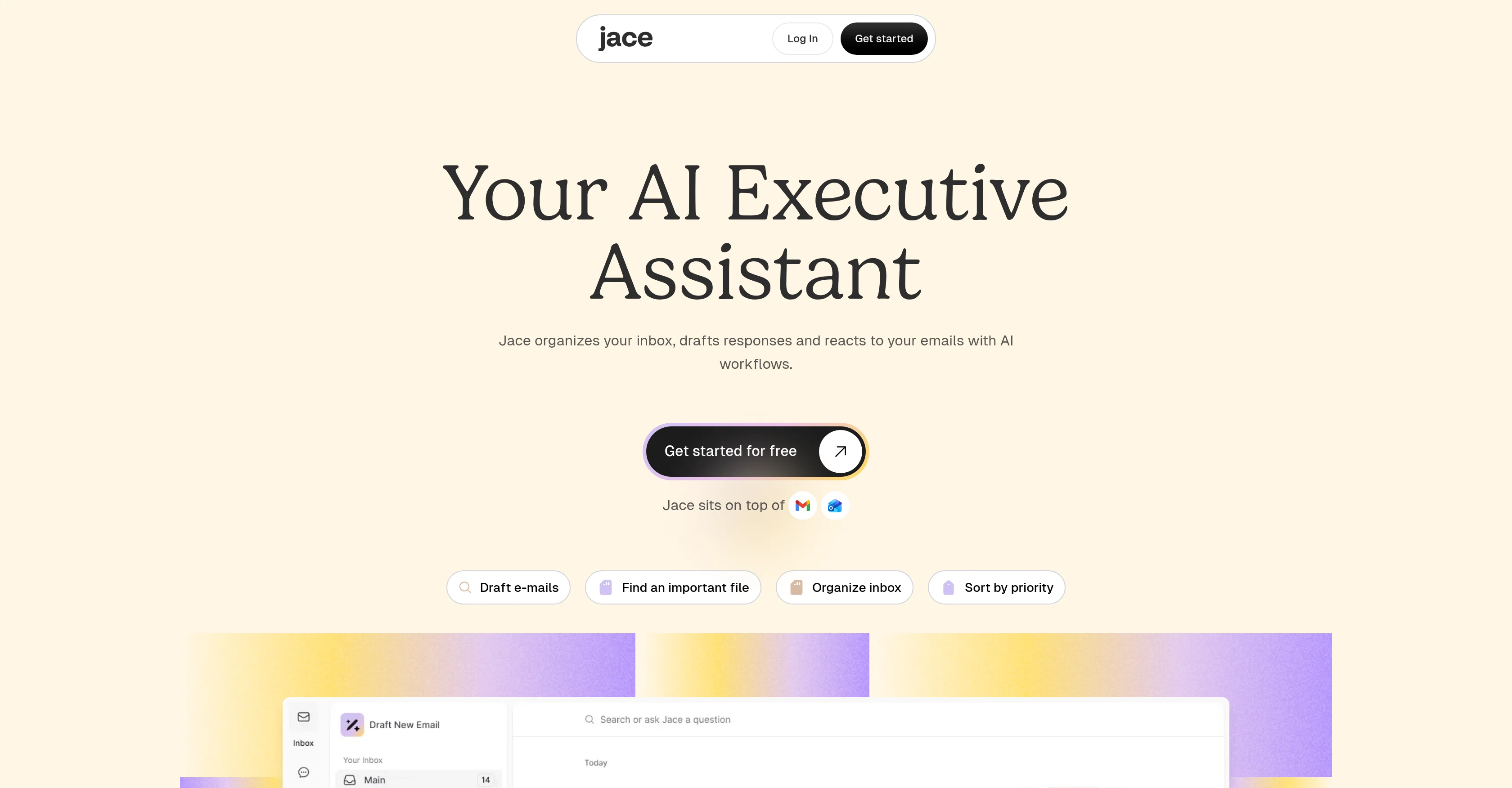 Jace AI website
