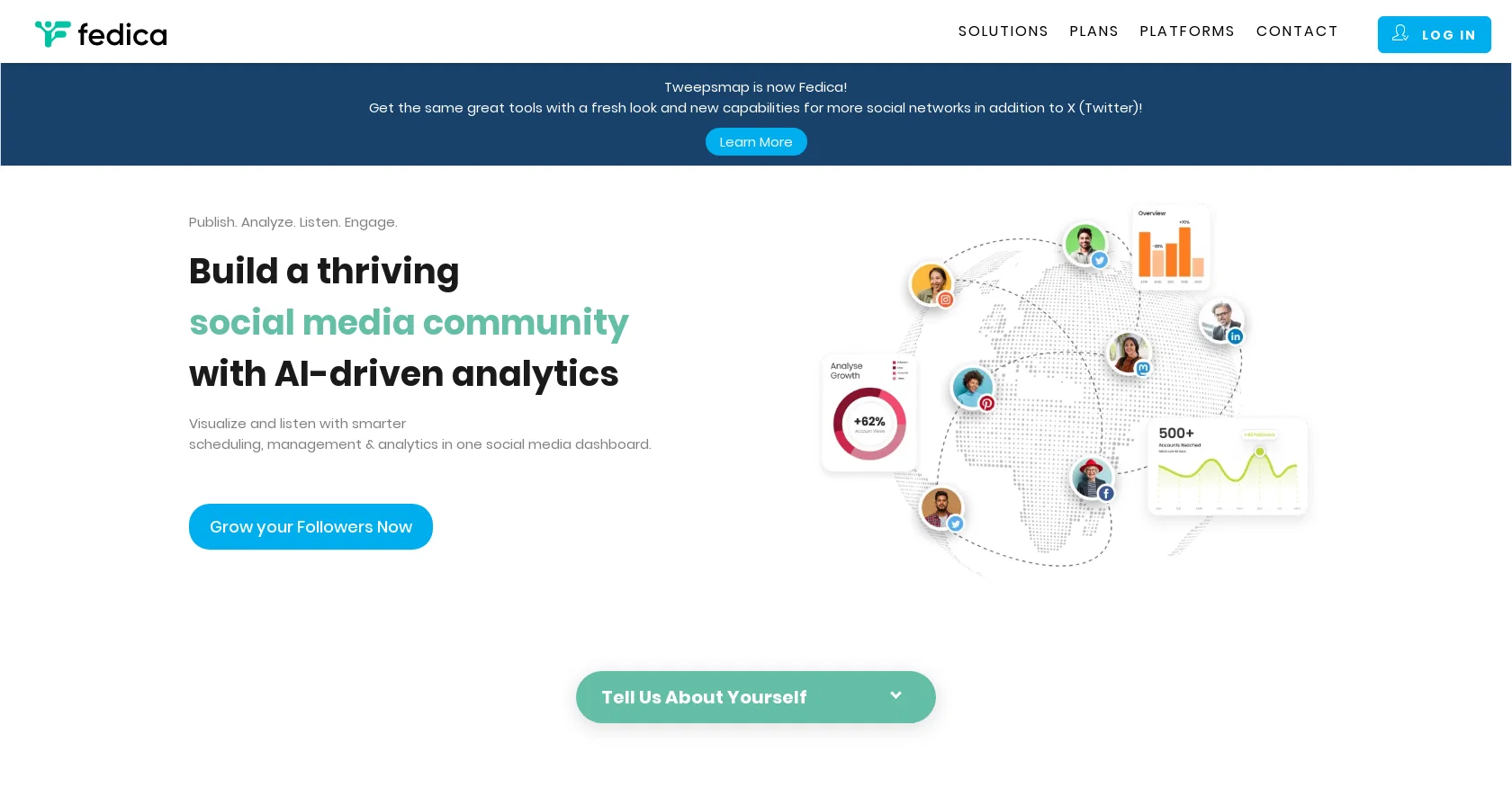 Fedica website
