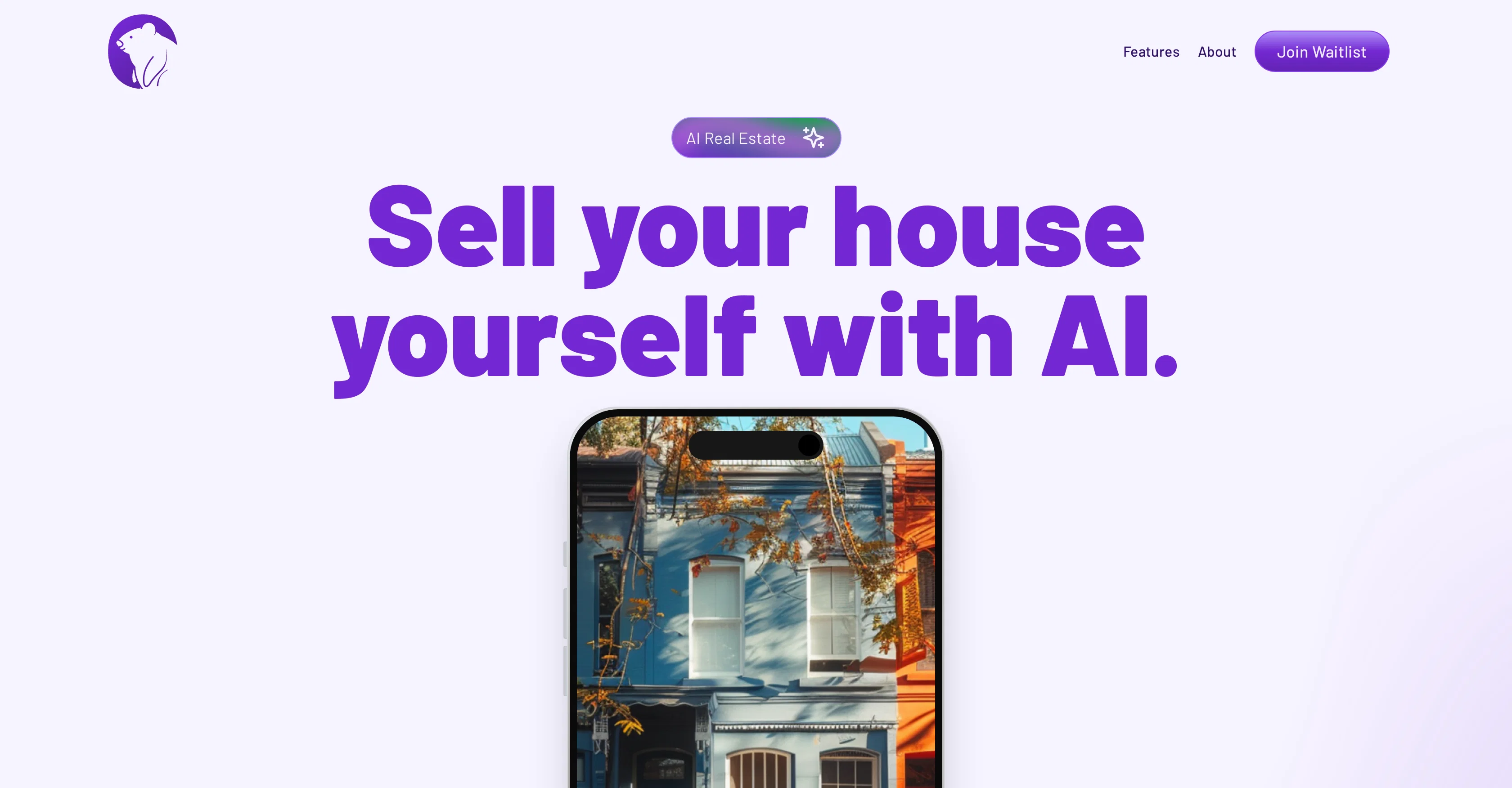 Burrow AI website