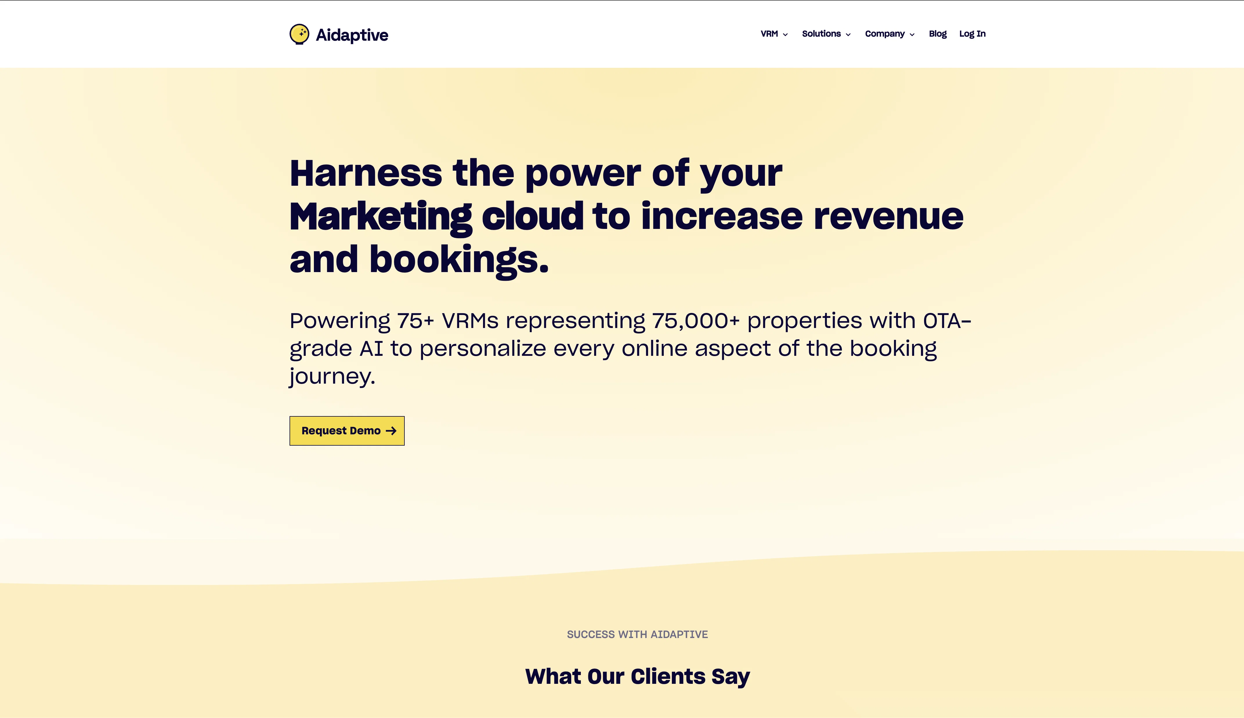 Aidaptive website