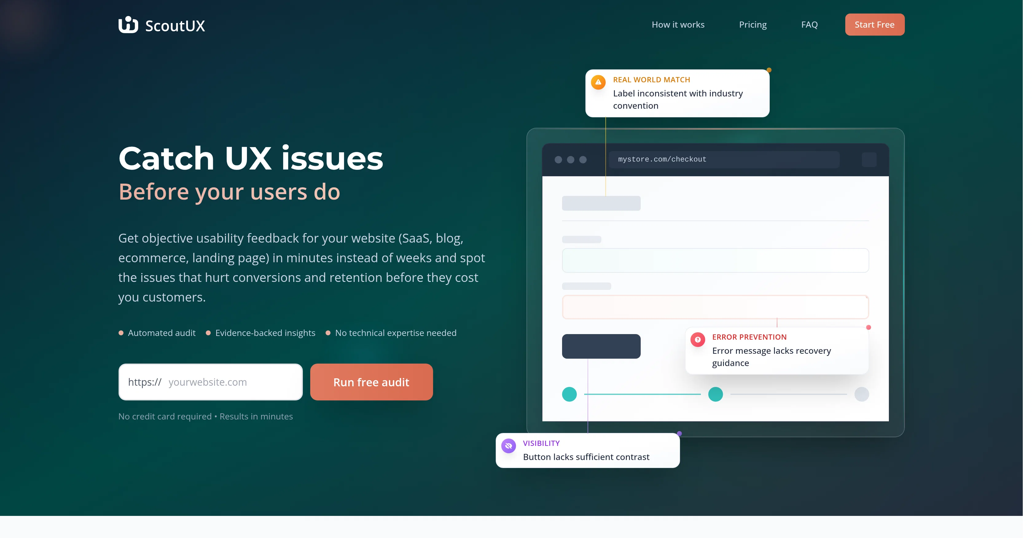 ScoutUX website