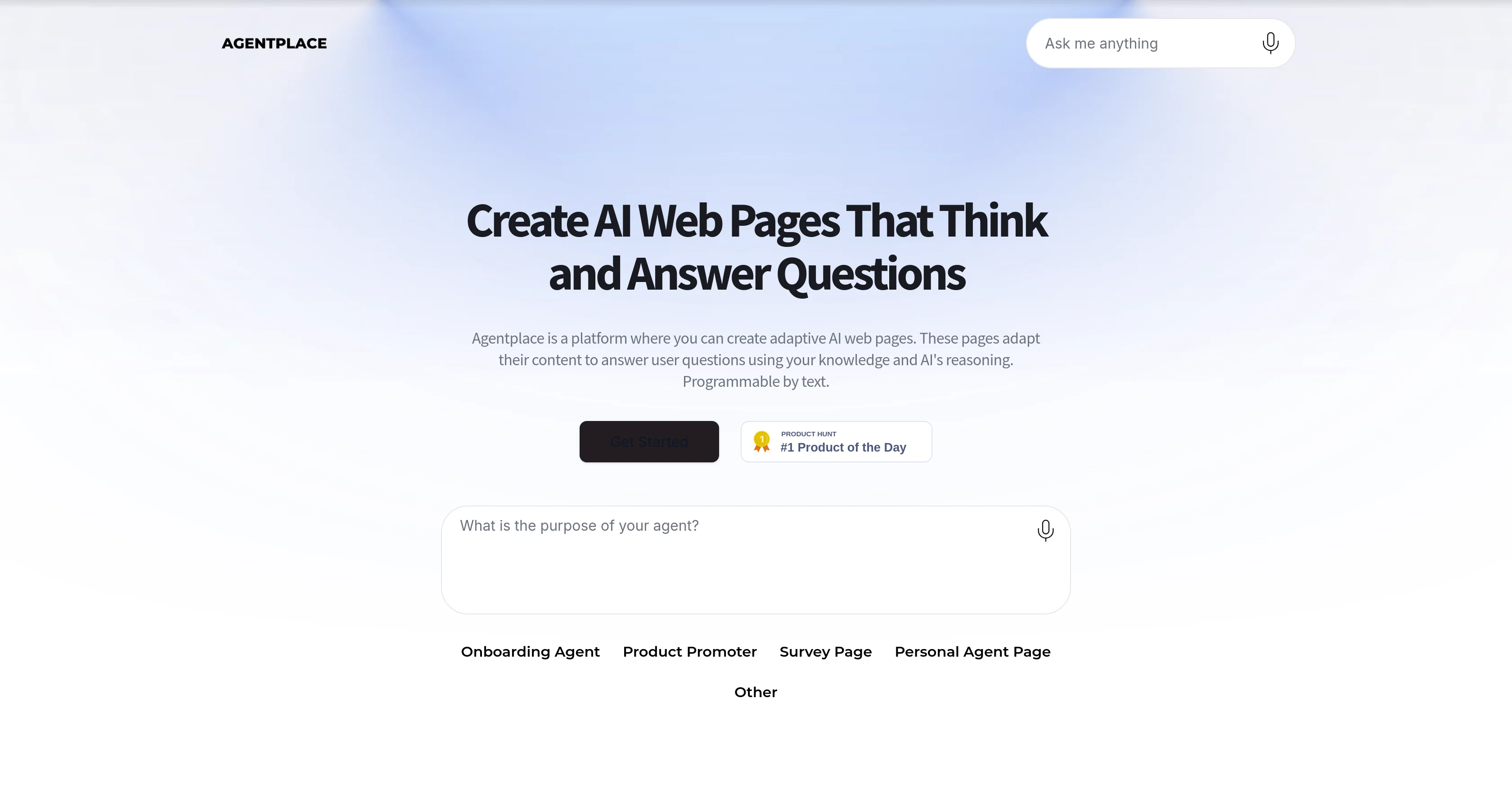 Agentplace website
