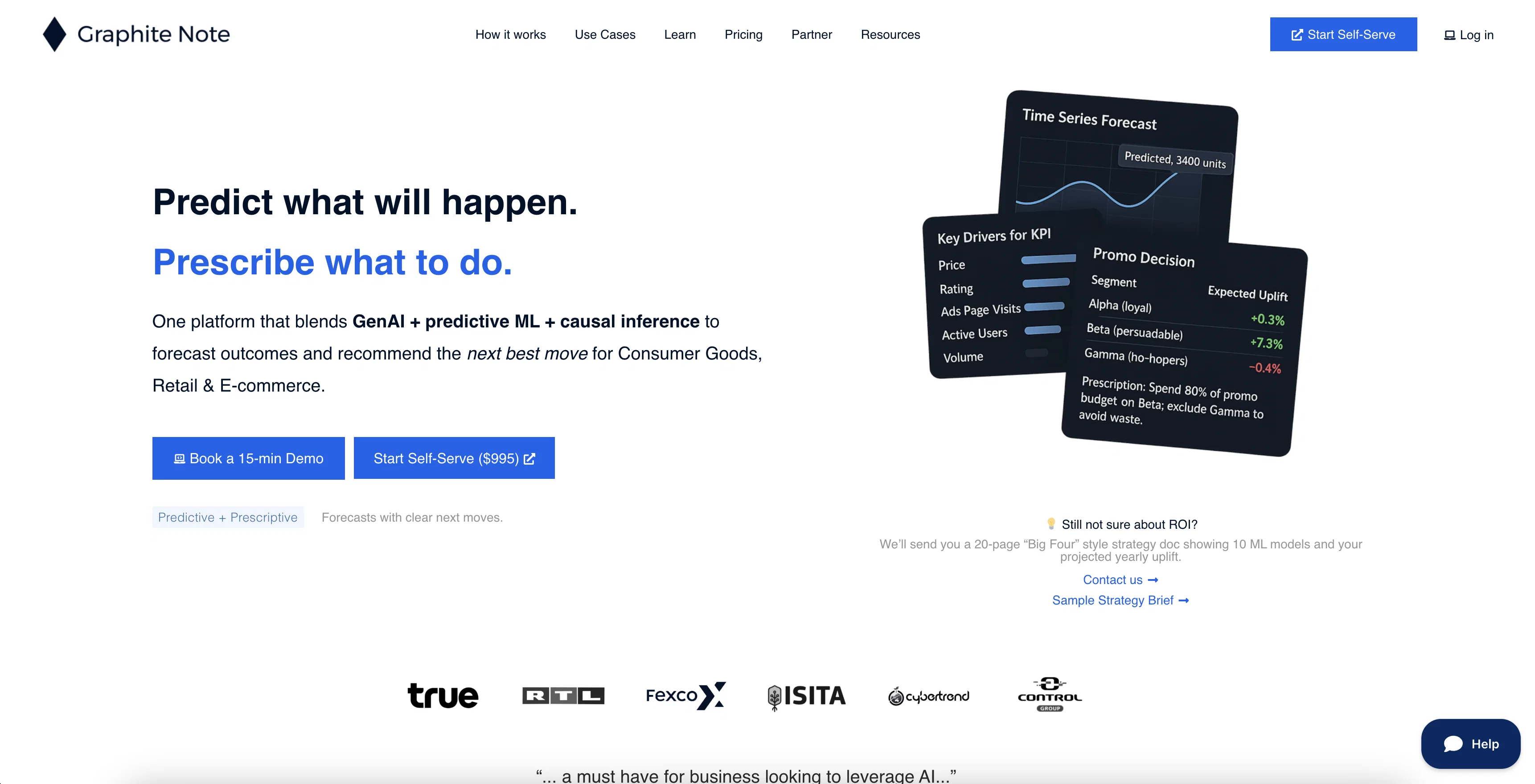 Graphite Note website