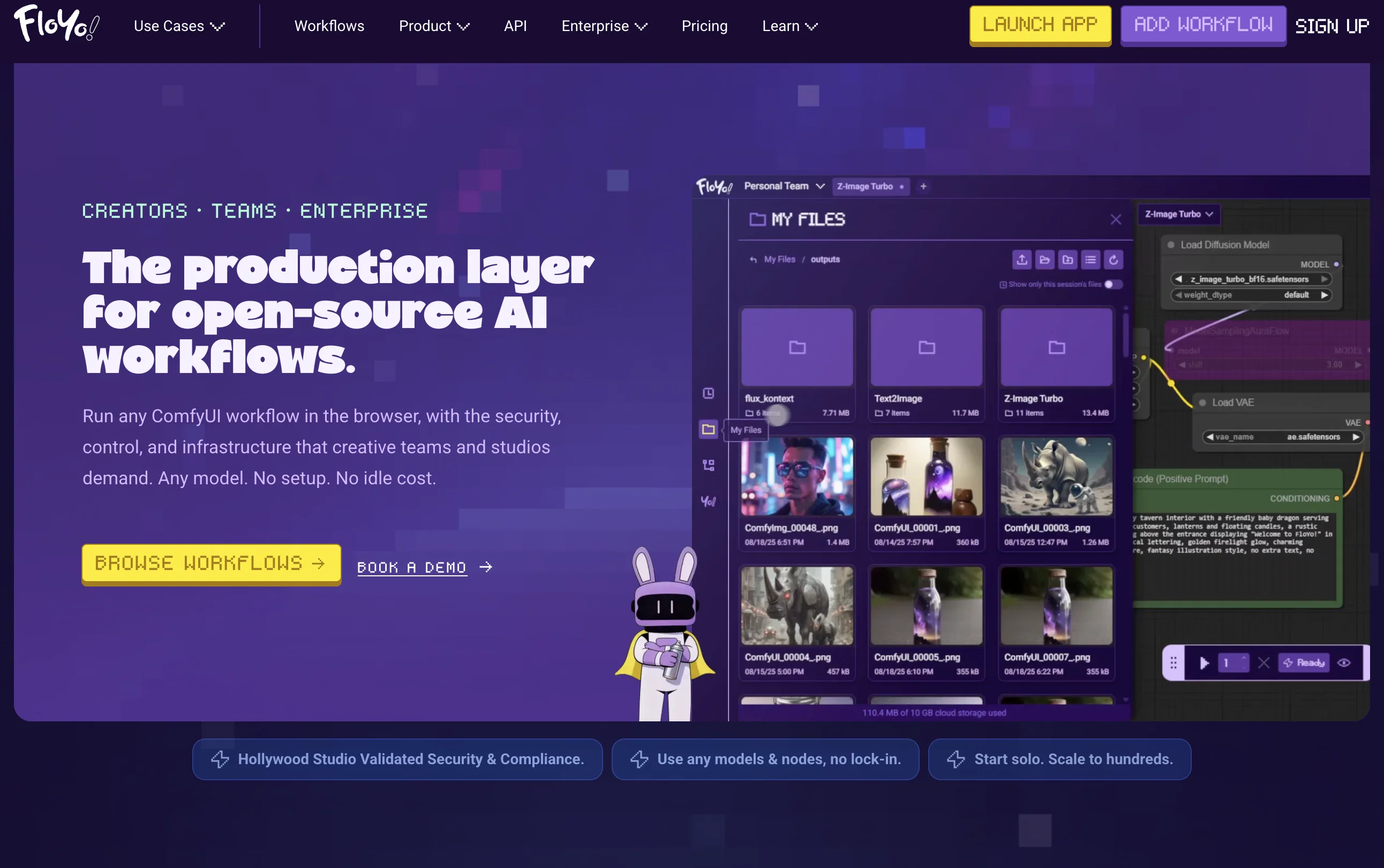 Floyo website