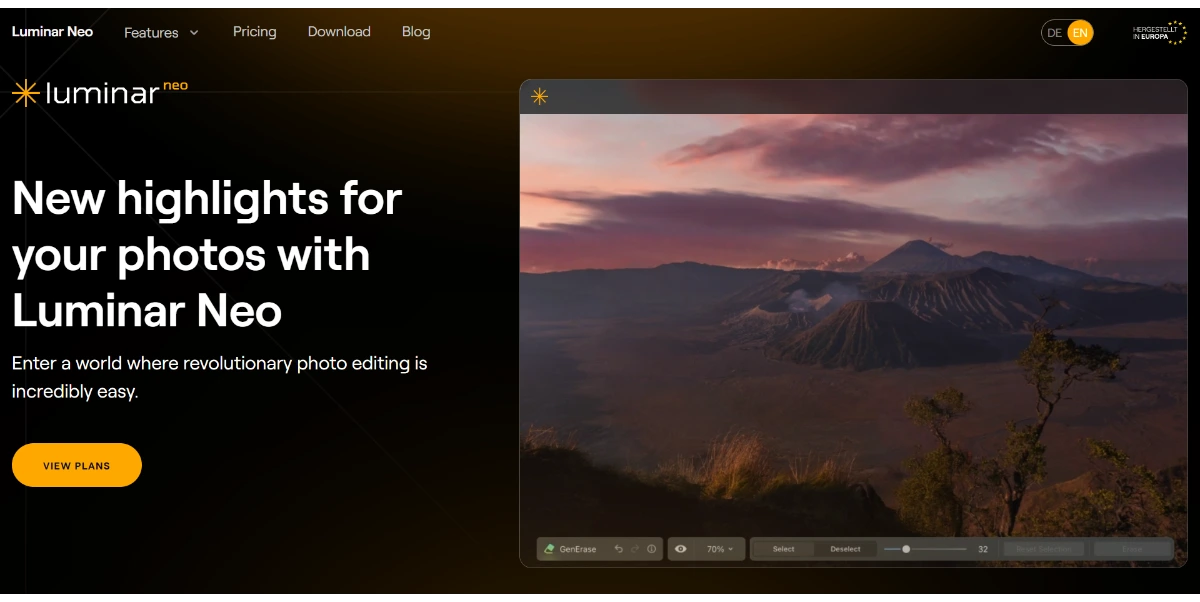 Luminar De Image Editing