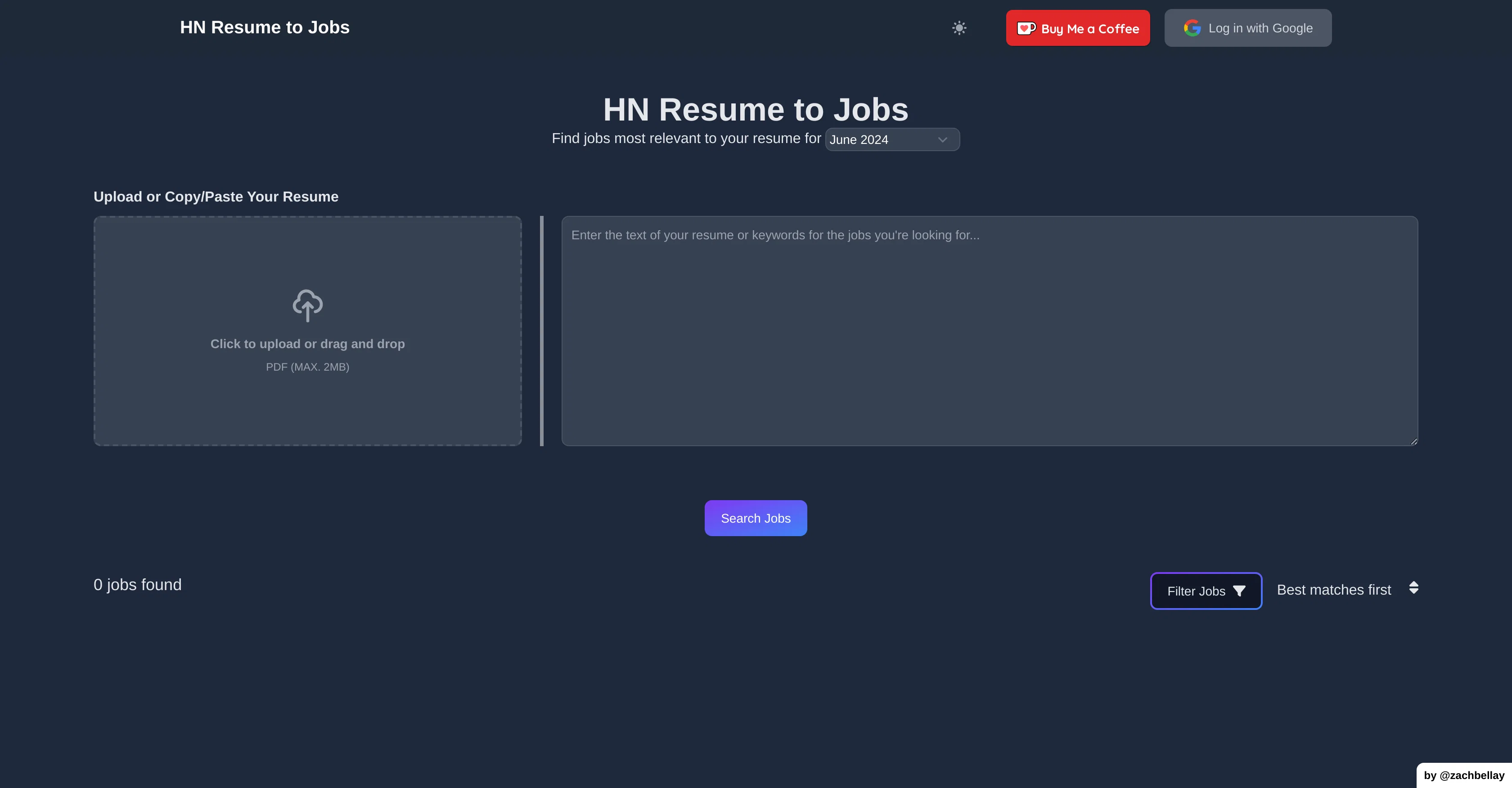 Hnresumetojobs website