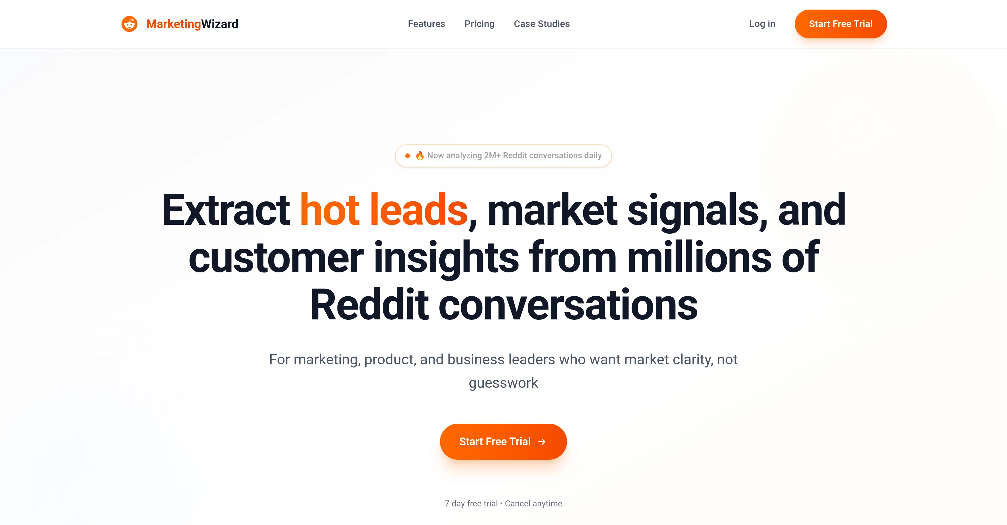 Marketing Wizard website