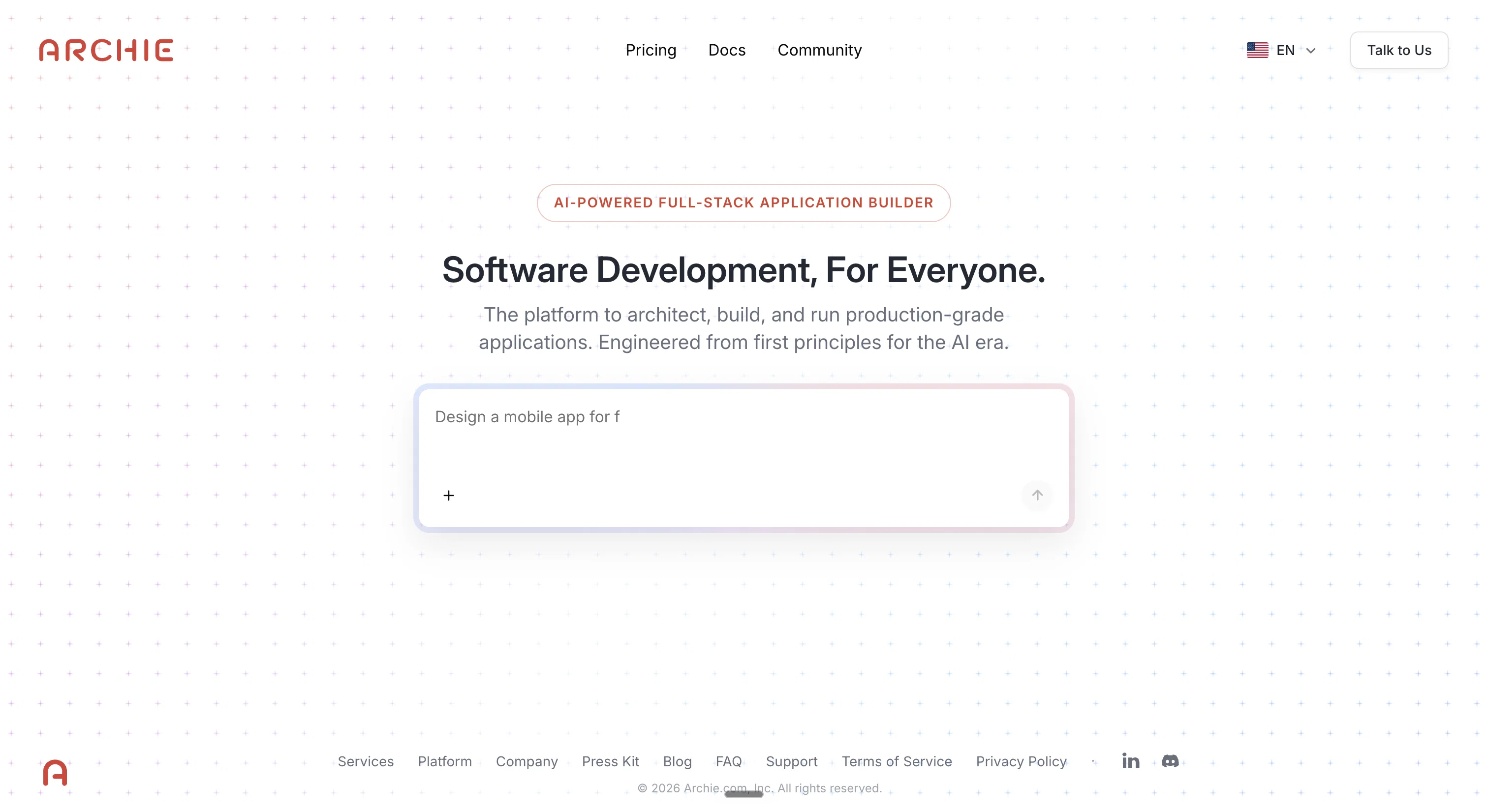 Archie website
