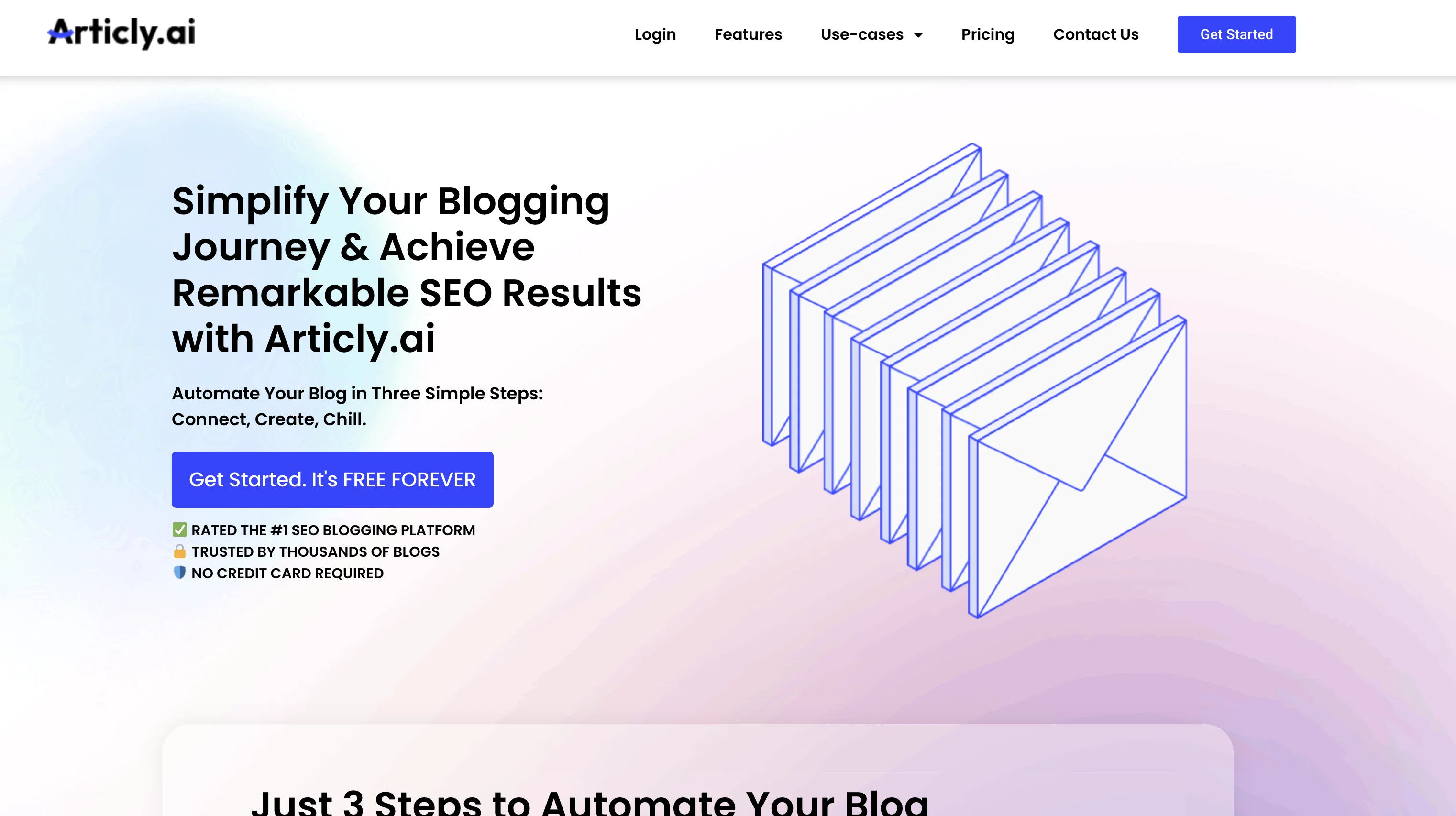 Articly website